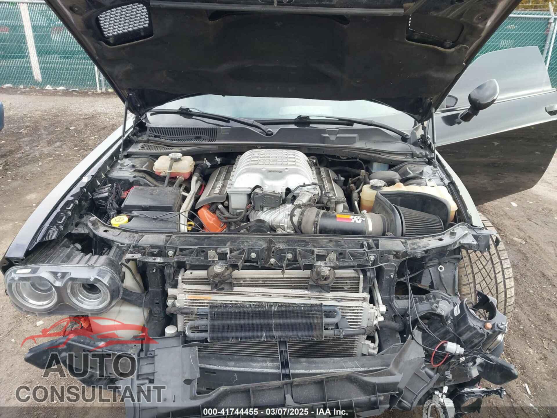 DODGE CHALLENGER 2016 - 2C3CDZC95GH326340