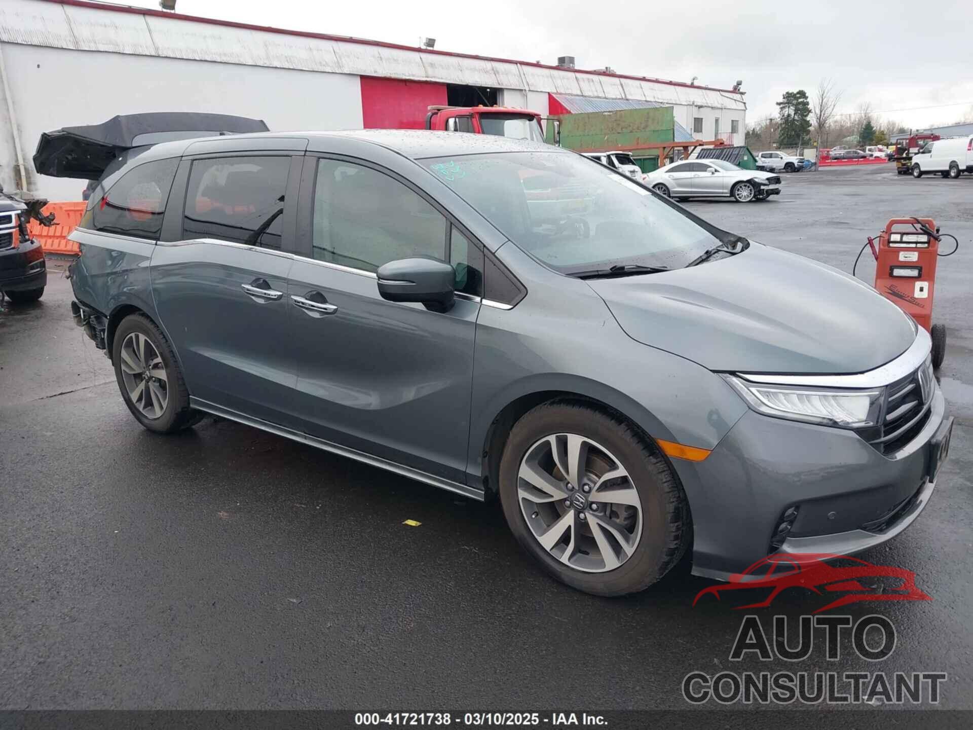 HONDA ODYSSEY 2021 - 5FNRL6H86MB001298
