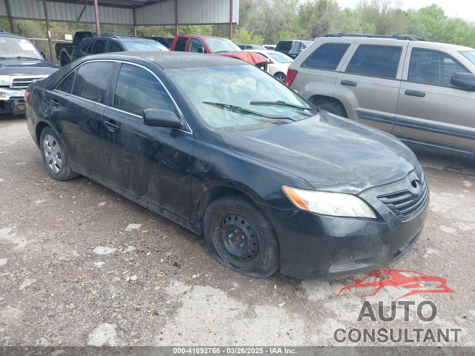 TOYOTA CAMRY 2009 - 4T1BE46K09U326540