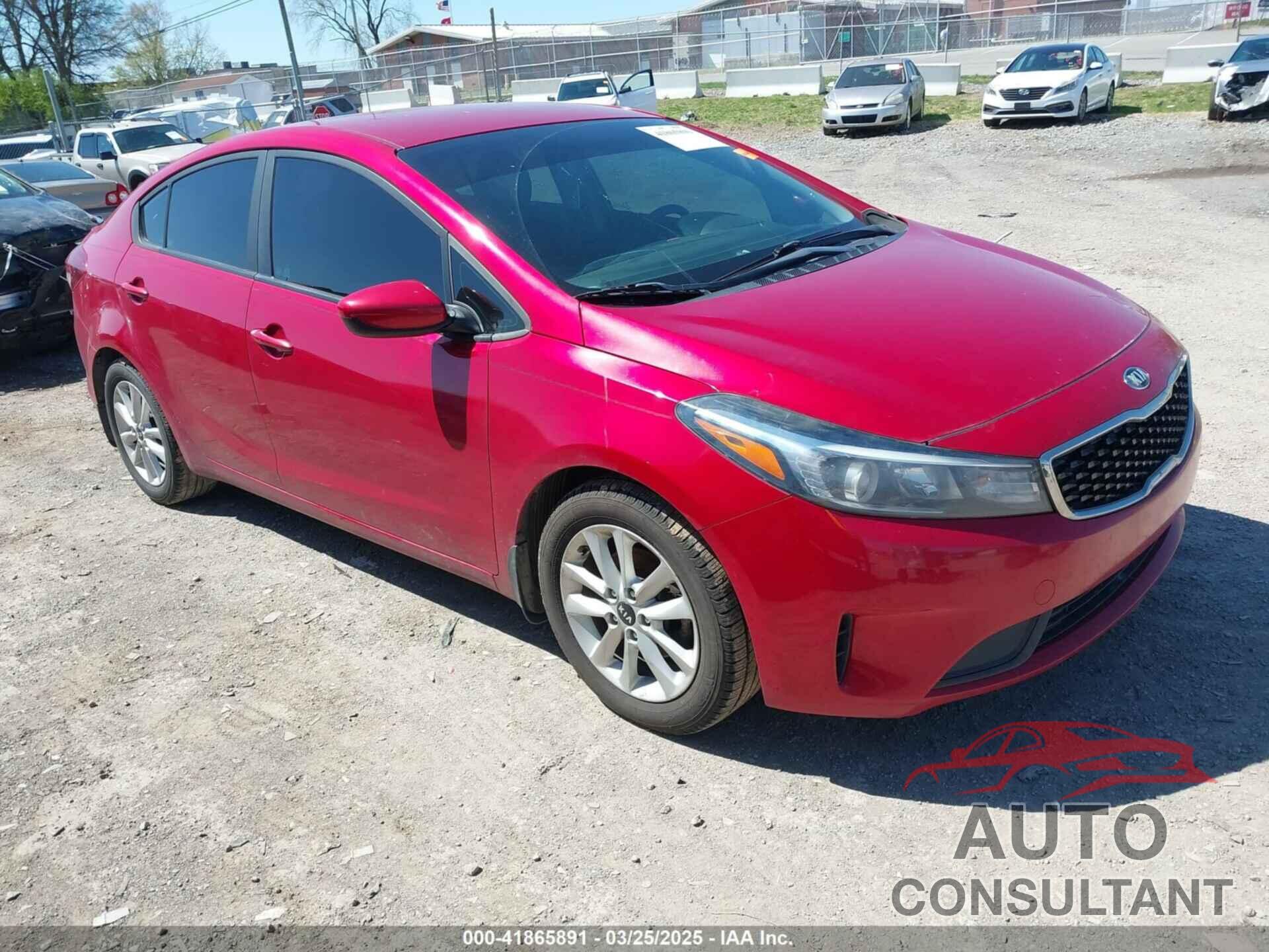 KIA FORTE 2017 - 3KPFL4A75HE062792