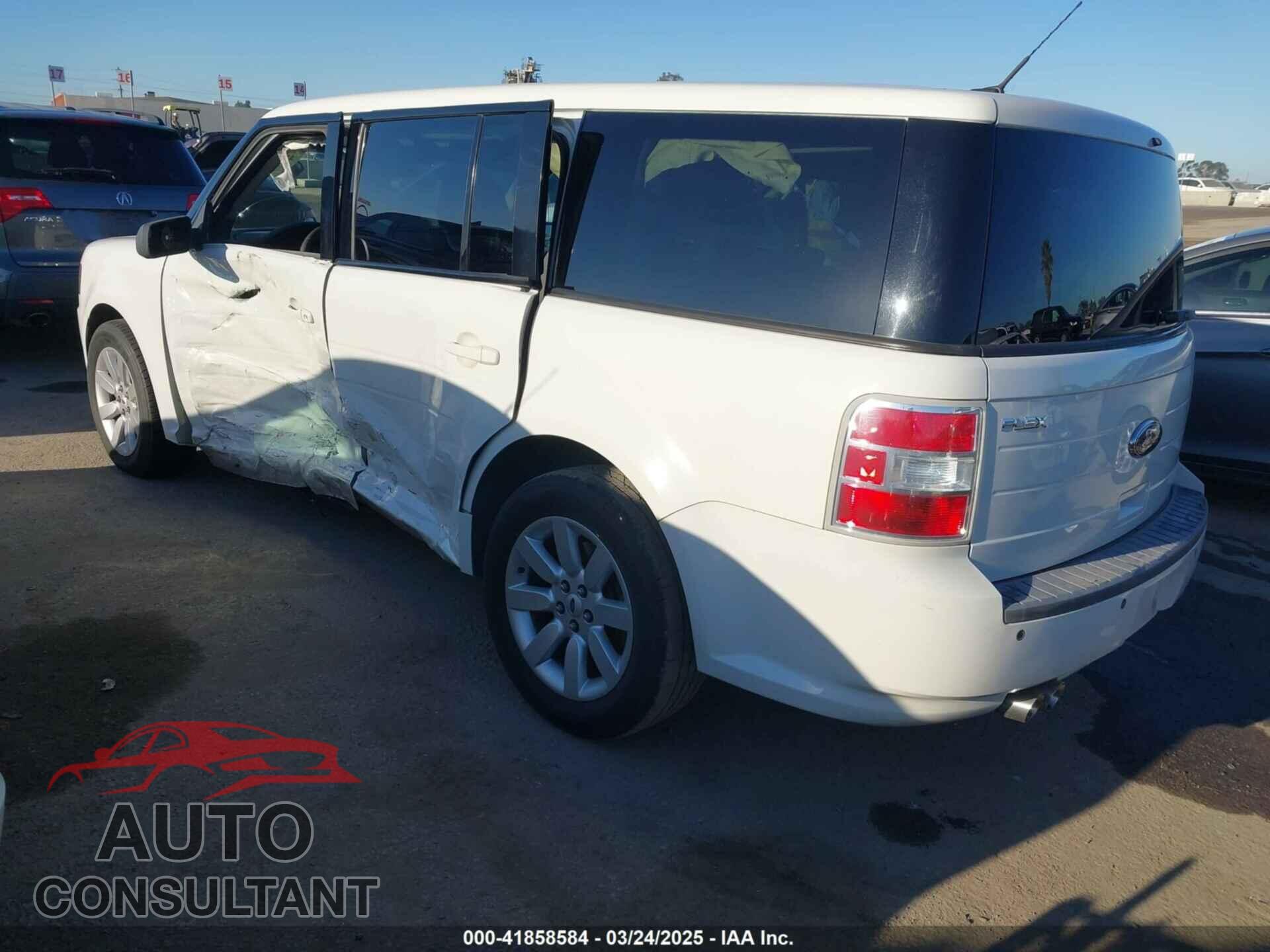 FORD FLEX 2009 - 2FMDK51C79BA22926