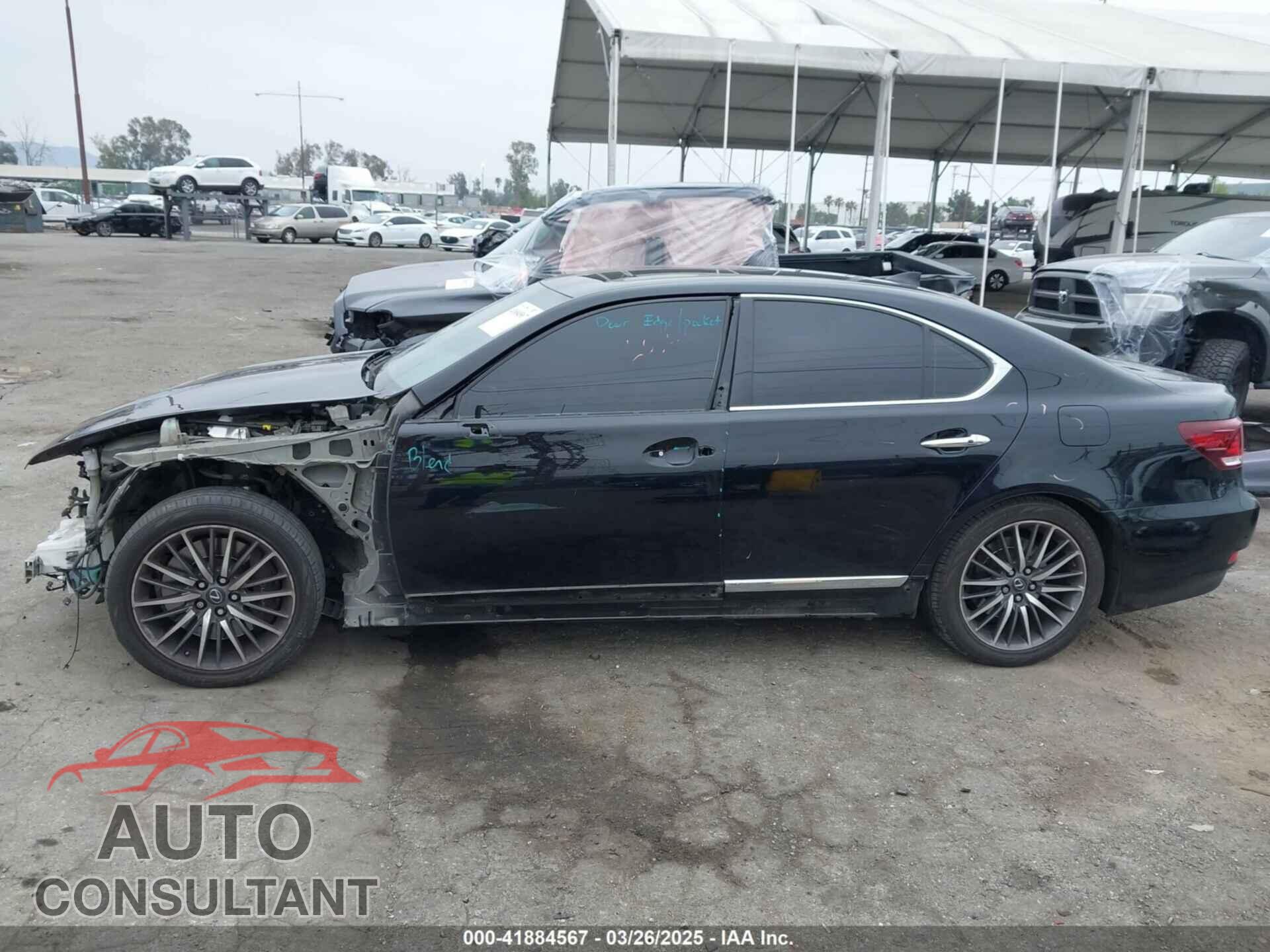LEXUS LS 460 2014 - JTHBL5EF9E5126845