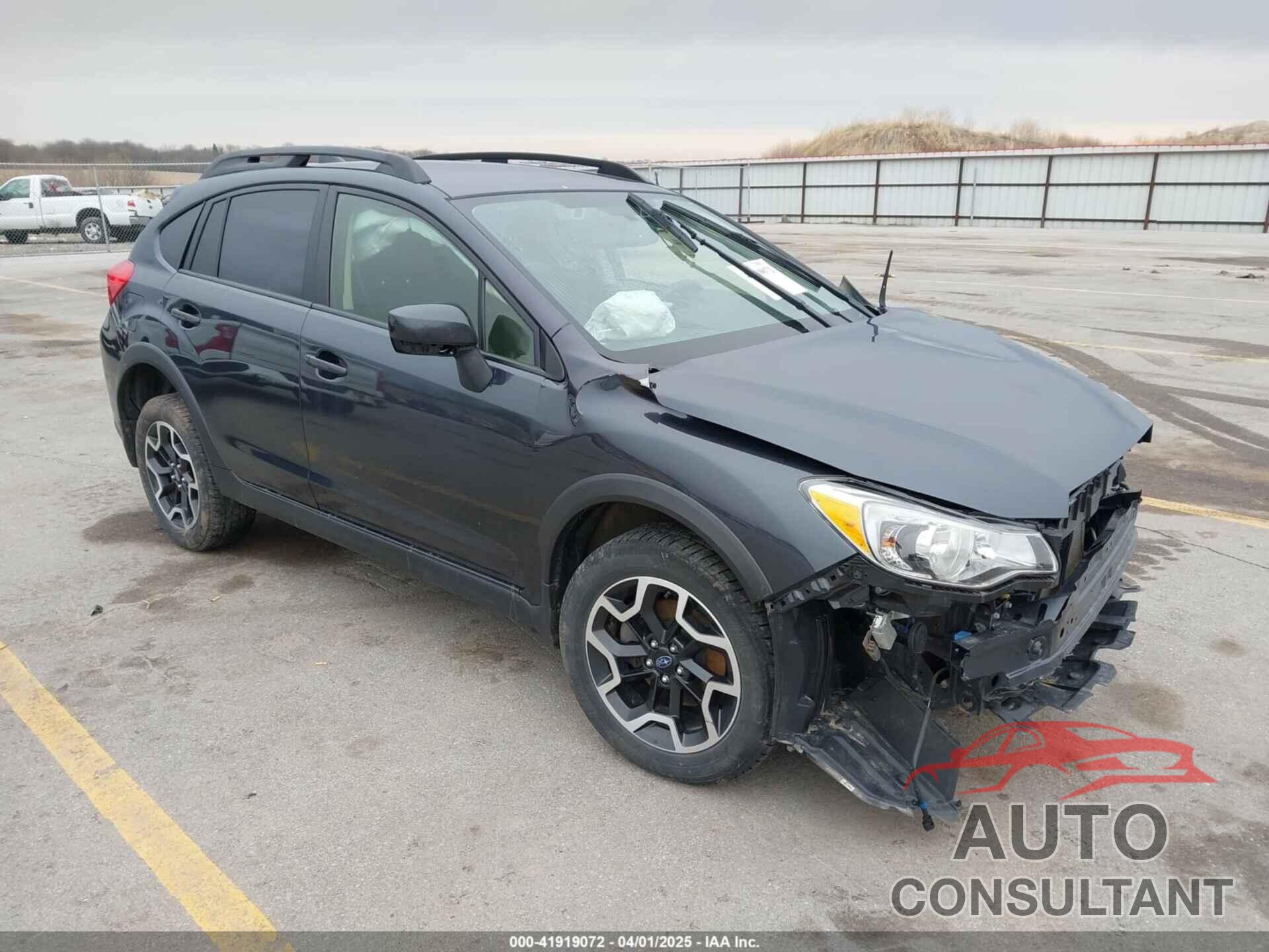 SUBARU CROSSTREK 2016 - JF2GPADC5G8249248
