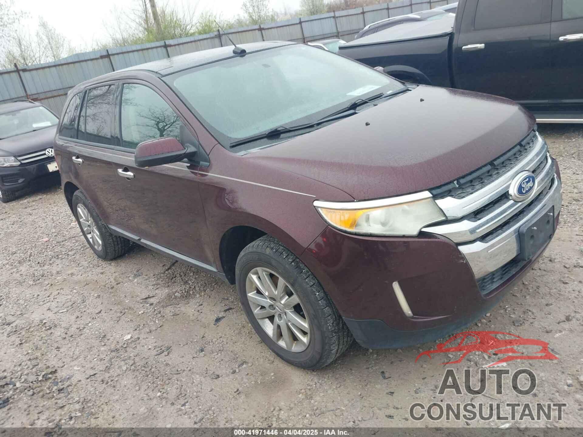 FORD EDGE 2011 - 2FMDK4JC0BBB02861