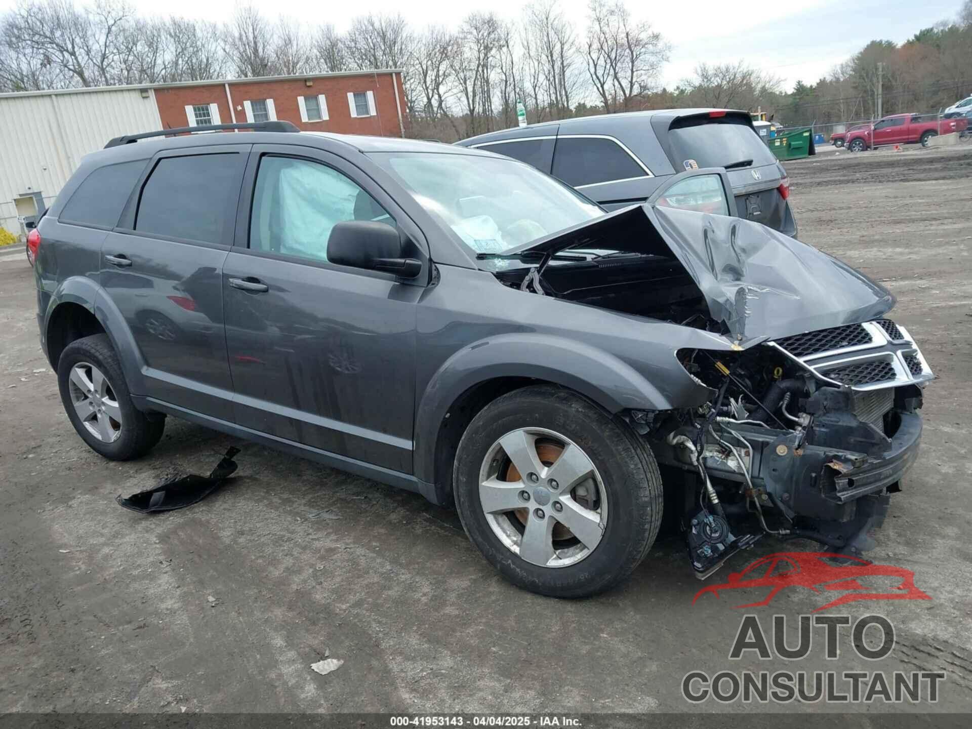 DODGE JOURNEY 2014 - 3C4PDDAG9ET176058