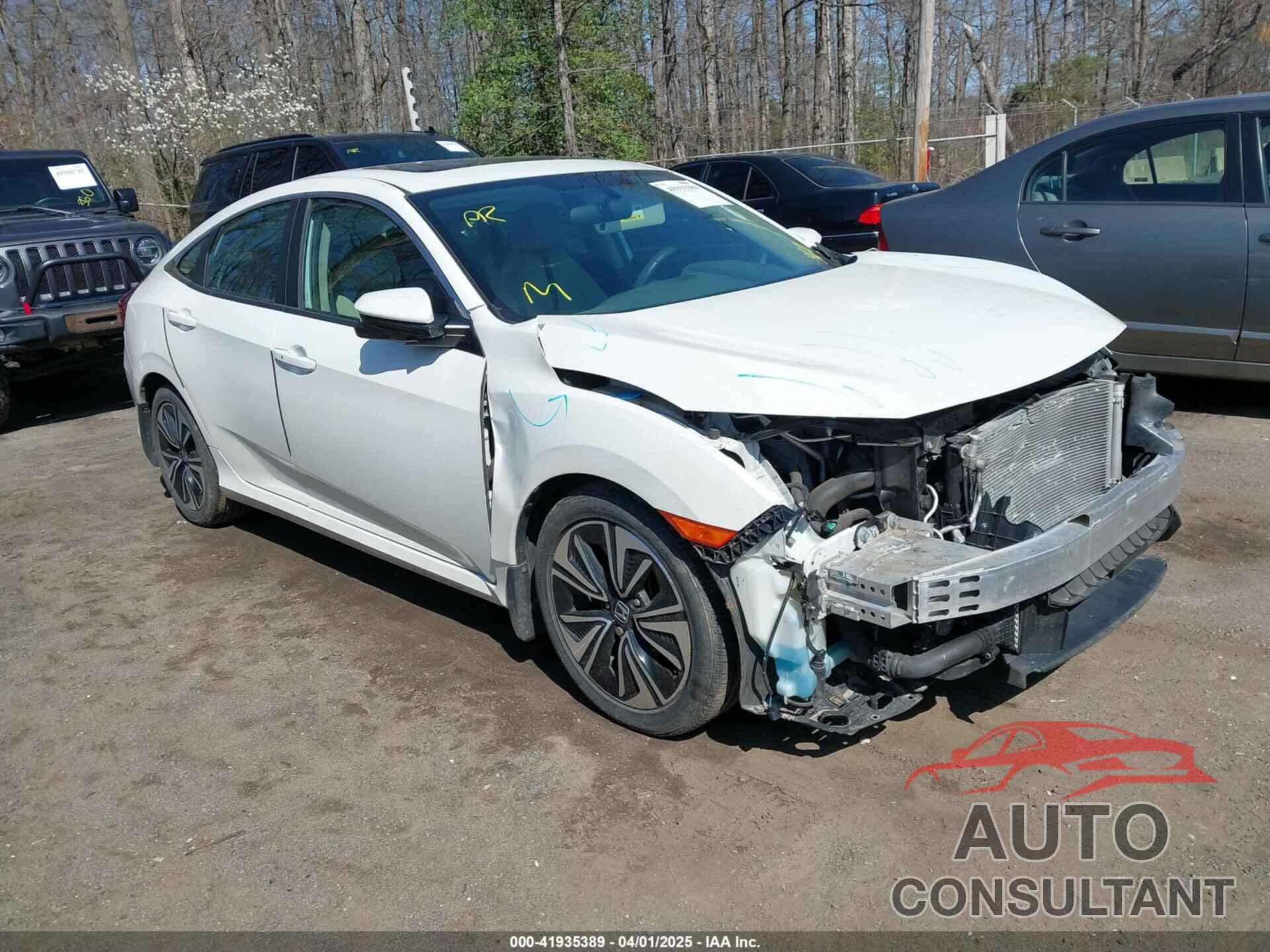 HONDA CIVIC 2017 - 19XFC1F3XHE207572
