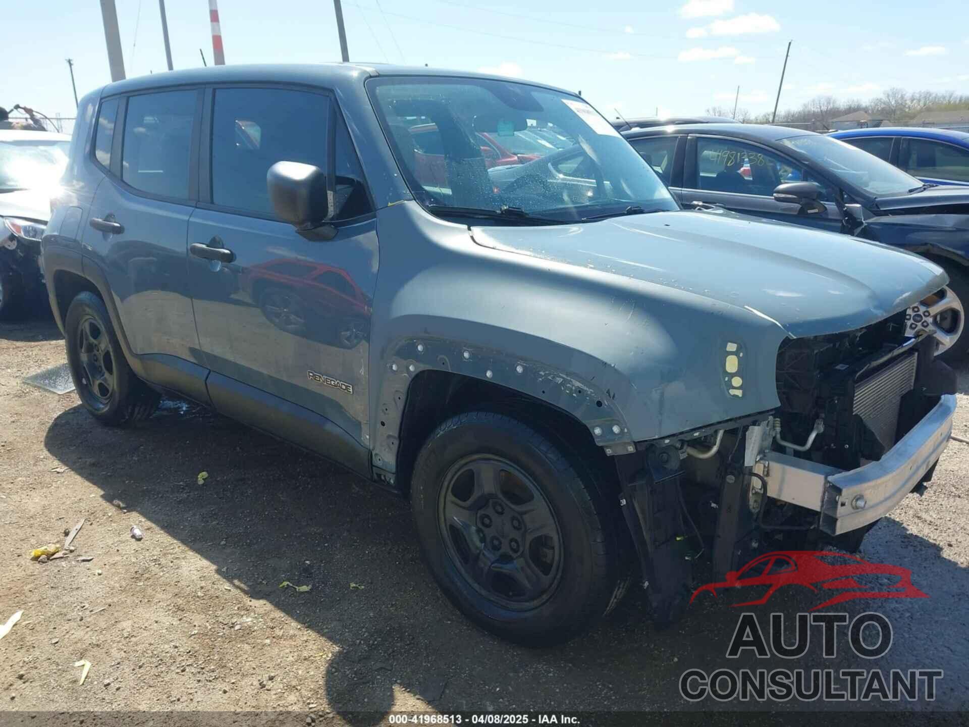 JEEP RENEGADE 2017 - ZACCJAAB0HPG17503