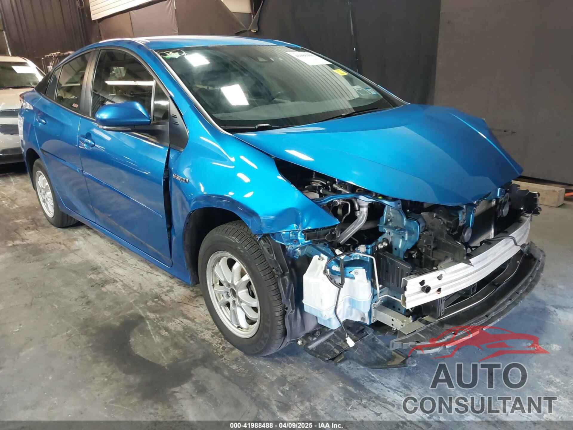 TOYOTA PRIUS 2022 - JTDL9MFU9N3033010