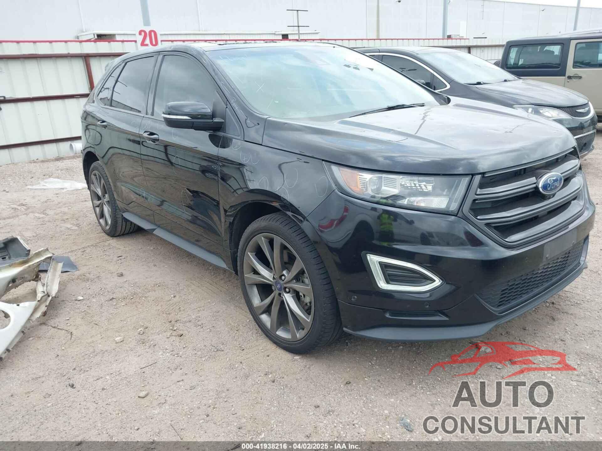 FORD EDGE 2018 - 2FMPK4AP1JBC36972