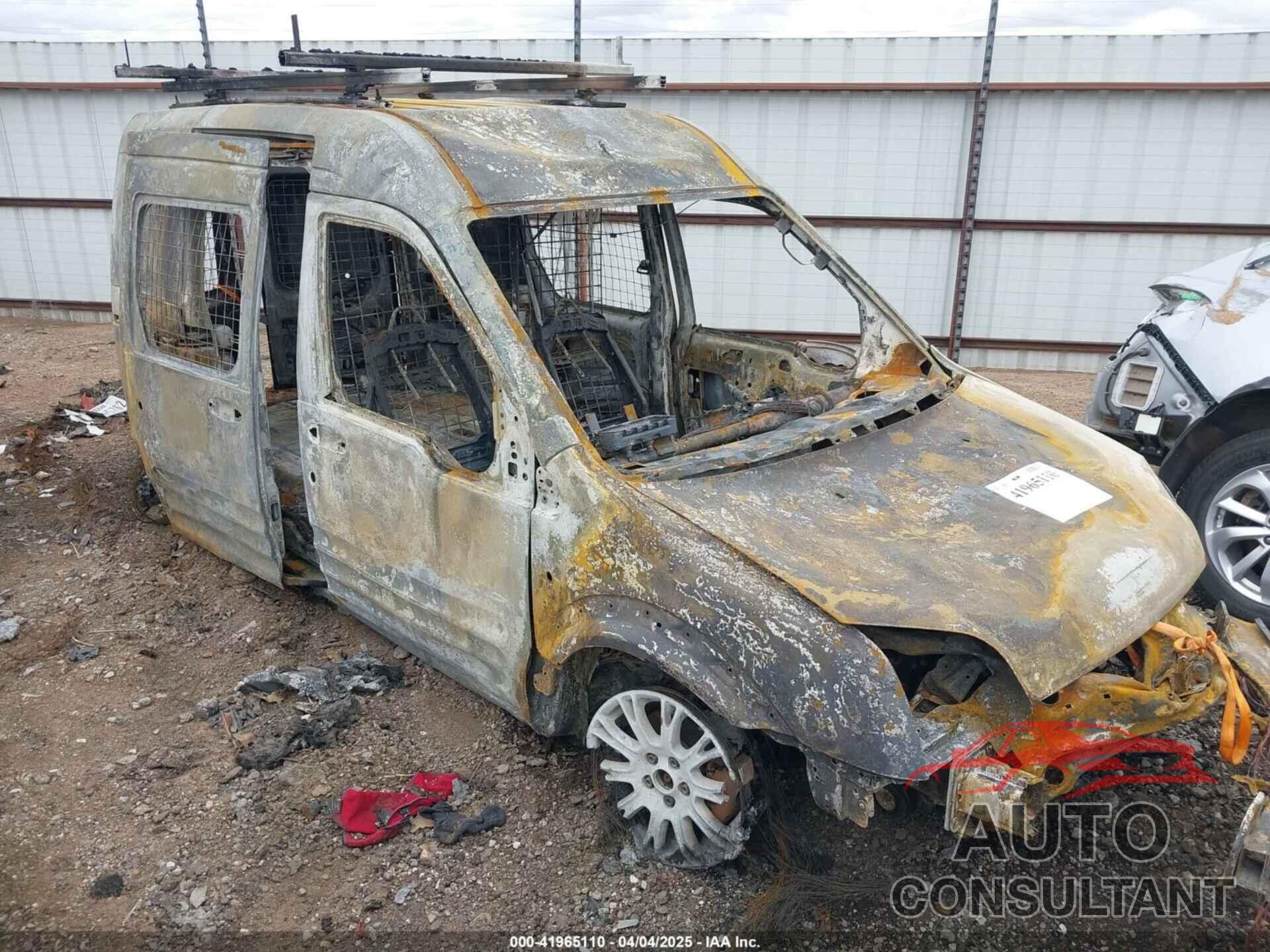 FORD TRANSIT CONNECT 2012 - NM0LS6BN7CT087706
