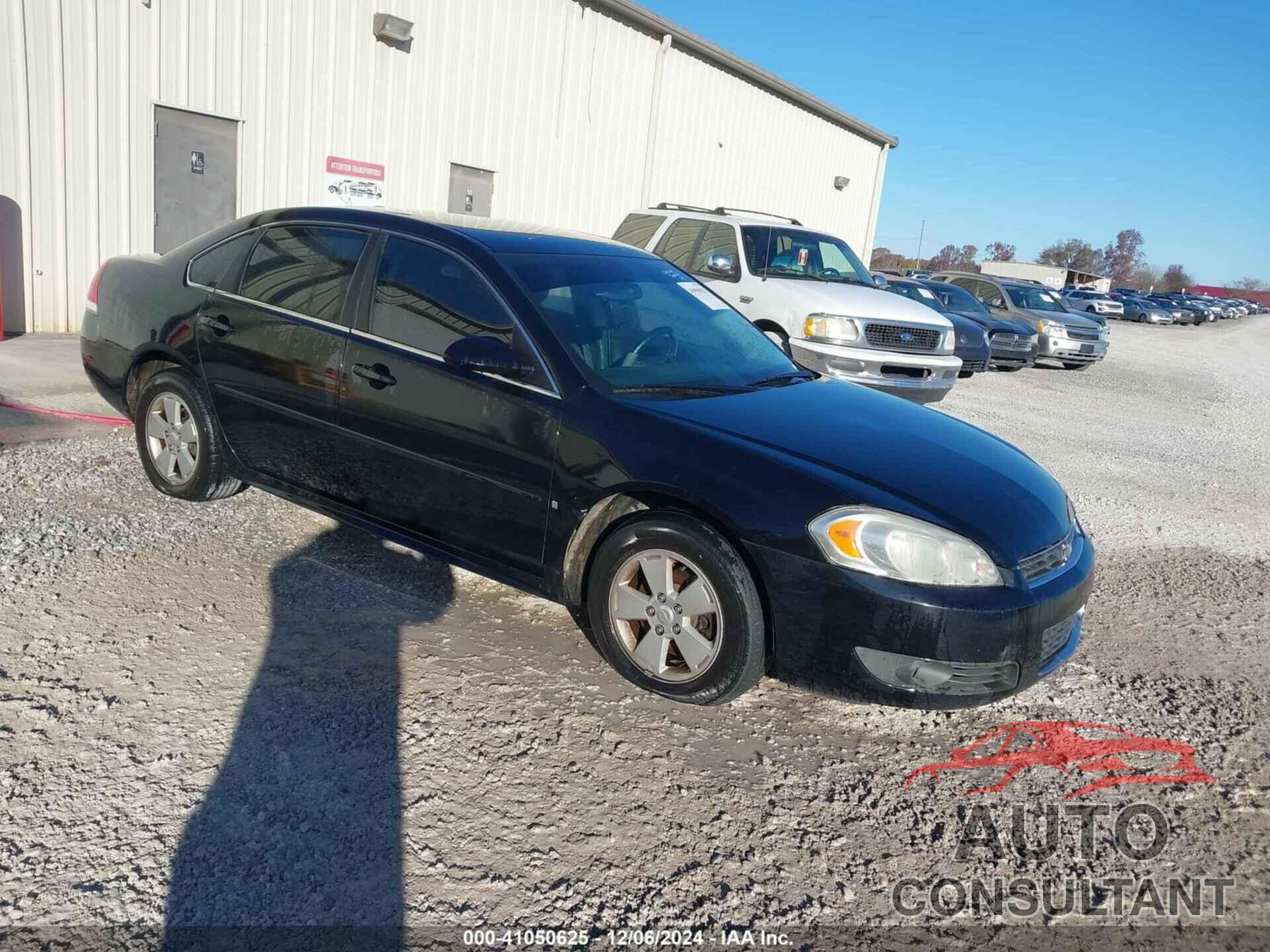 CHEVROLET IMPALA 2010 - 2G1WB5EK3A1129764