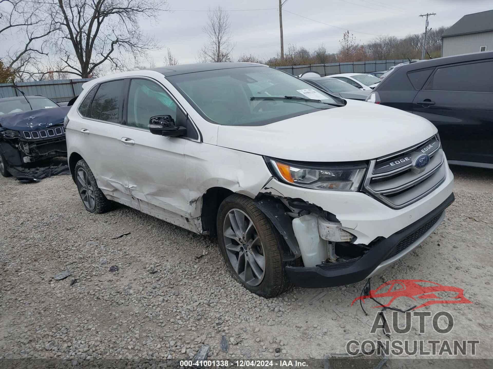 FORD EDGE 2016 - 2FMPK4K89GBC64485