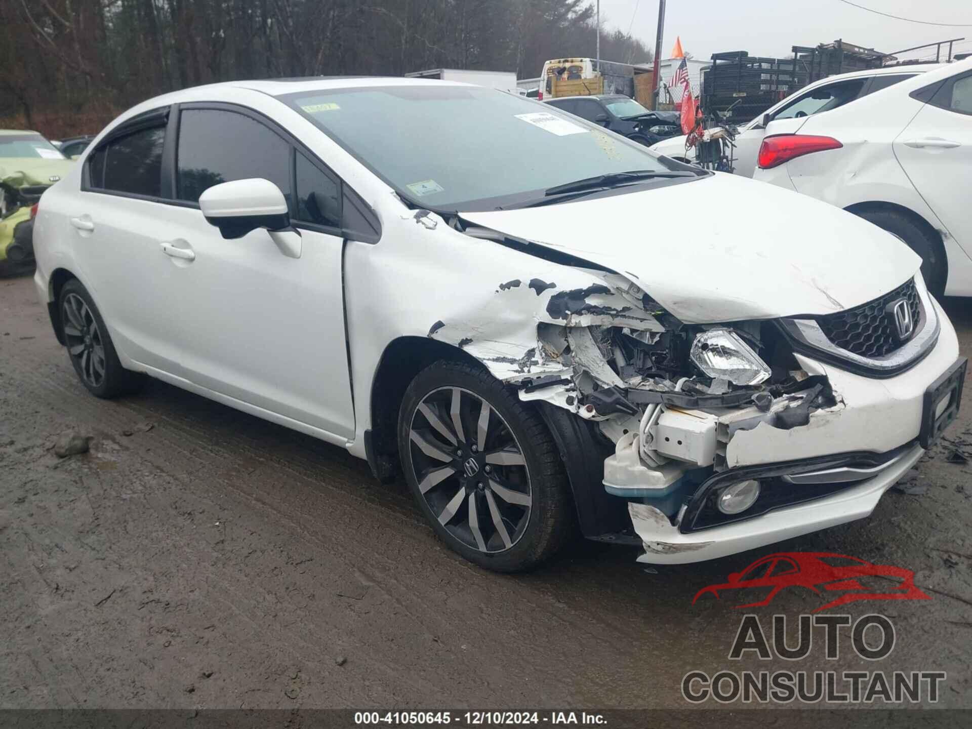 HONDA CIVIC 2014 - 19XFB2F99EE214392