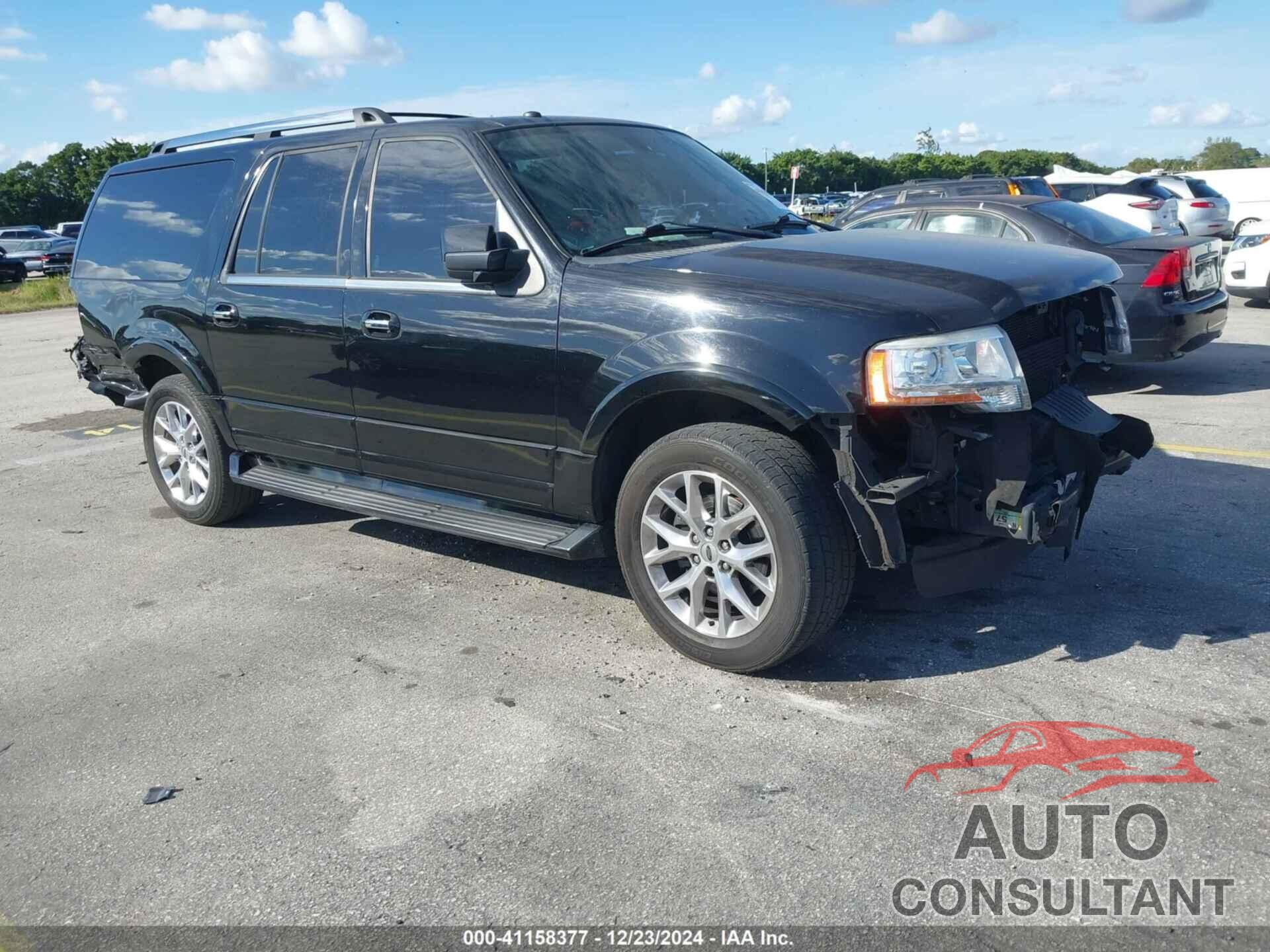 FORD EXPEDITION EL 2017 - 1FMJK1KT1HEA45342