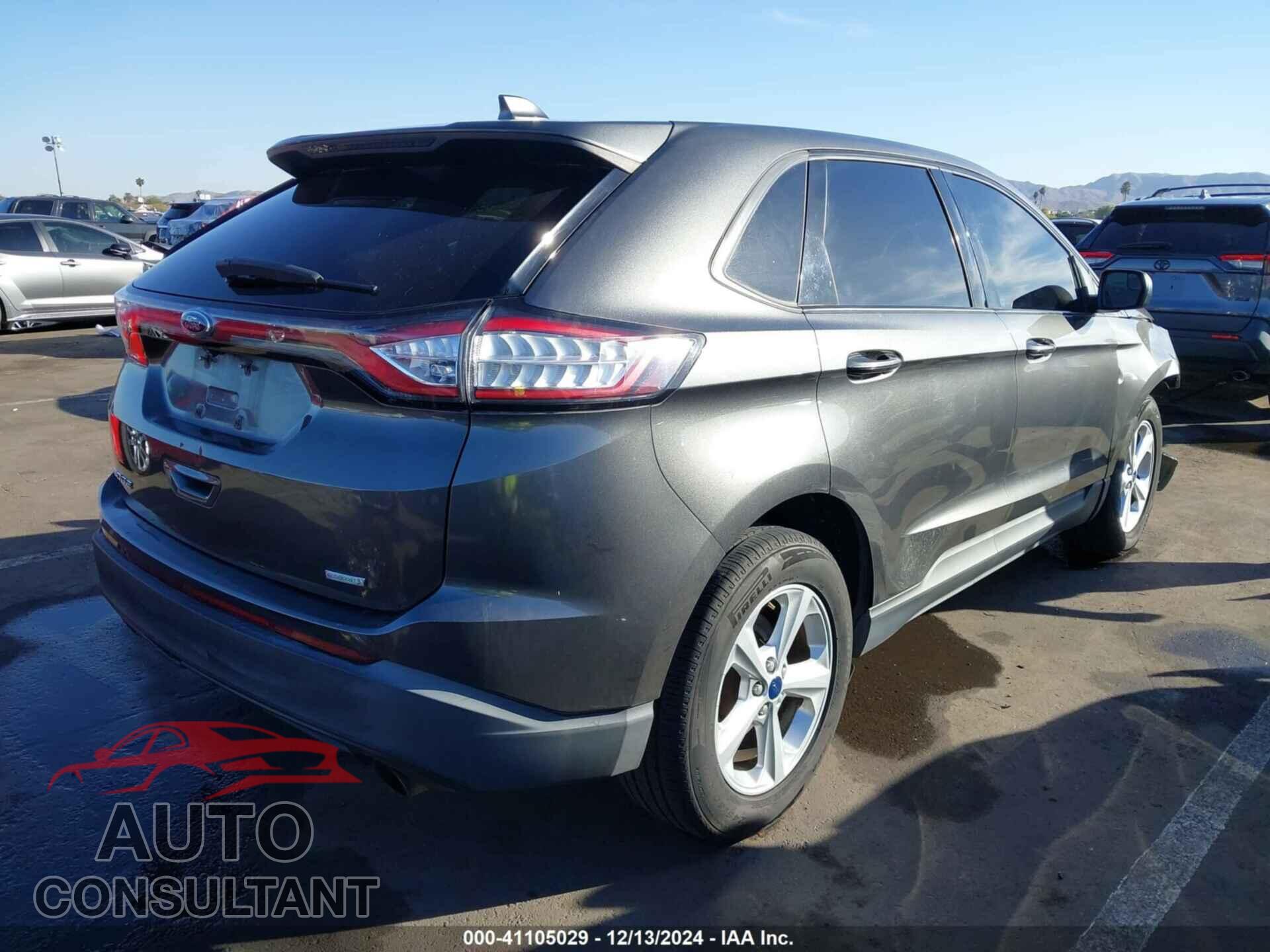 FORD EDGE 2015 - 2FMTK3G96FBC40752