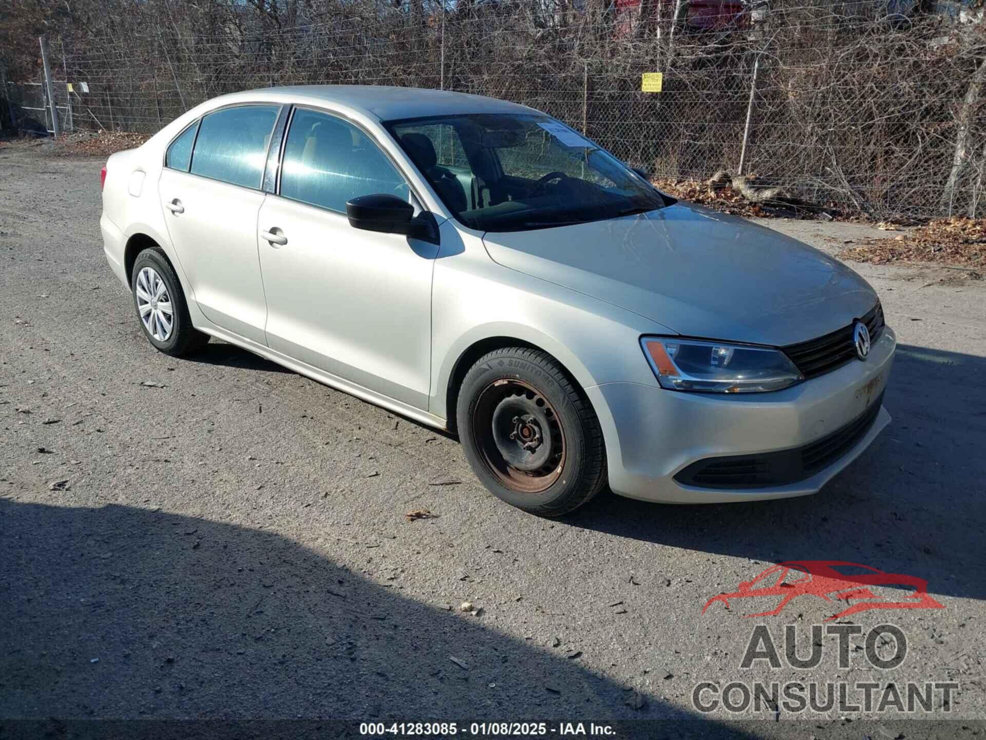 VOLKSWAGEN JETTA 2011 - 3VW2K7AJ7BM390238