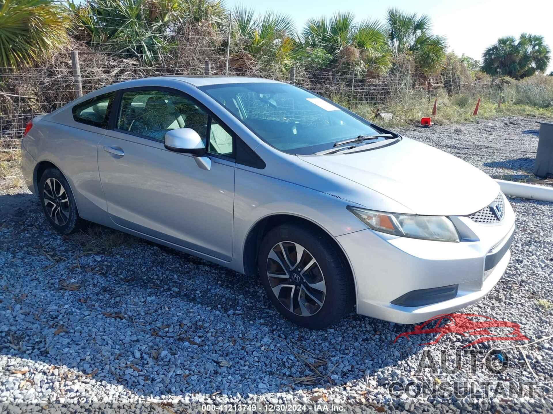 HONDA CIVIC 2013 - 2HGFG3A8XDH532595