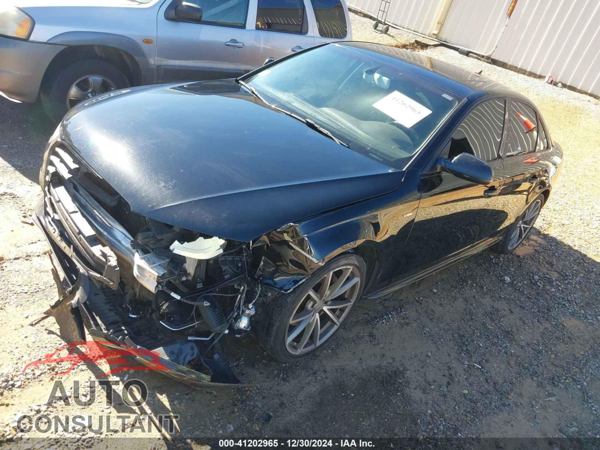AUDI A4 2016 - WAUBFAFL9GN012964
