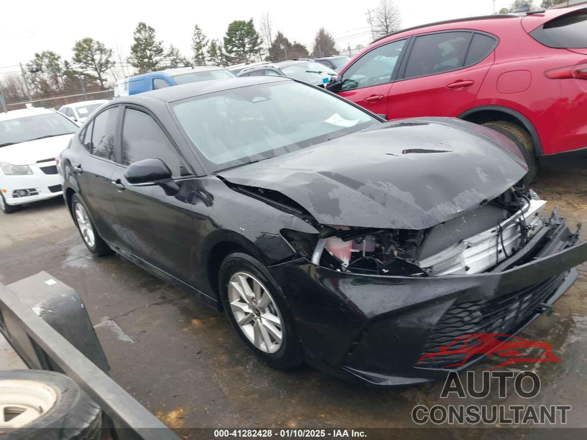 TOYOTA CAMRY 2025 - 4T1DAACK7SU520396