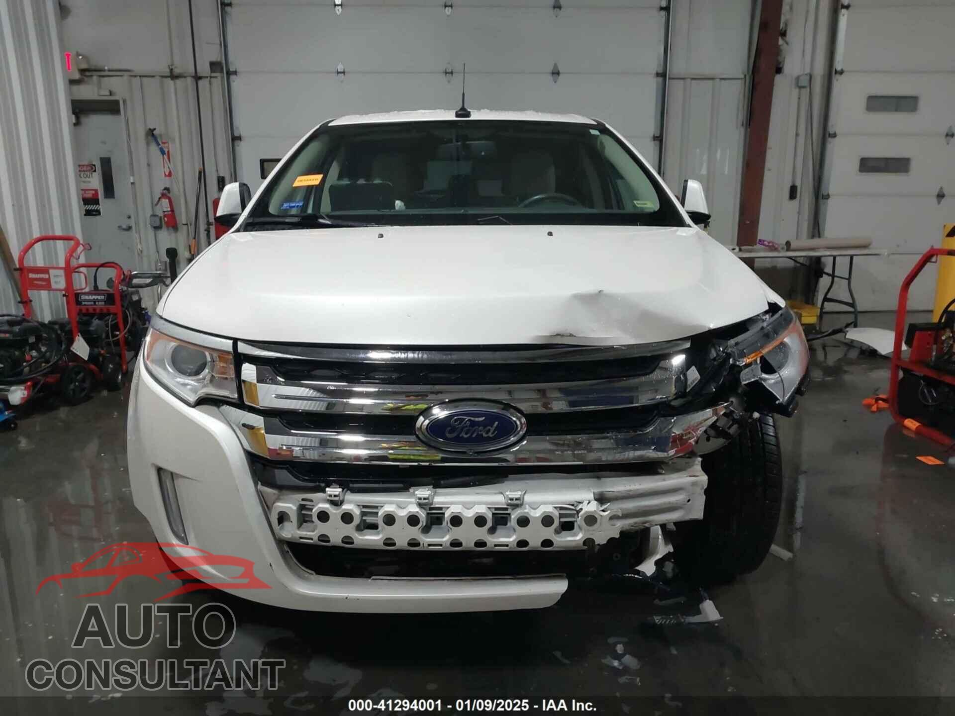 FORD EDGE 2011 - 2FMDK3KC8BBA23396