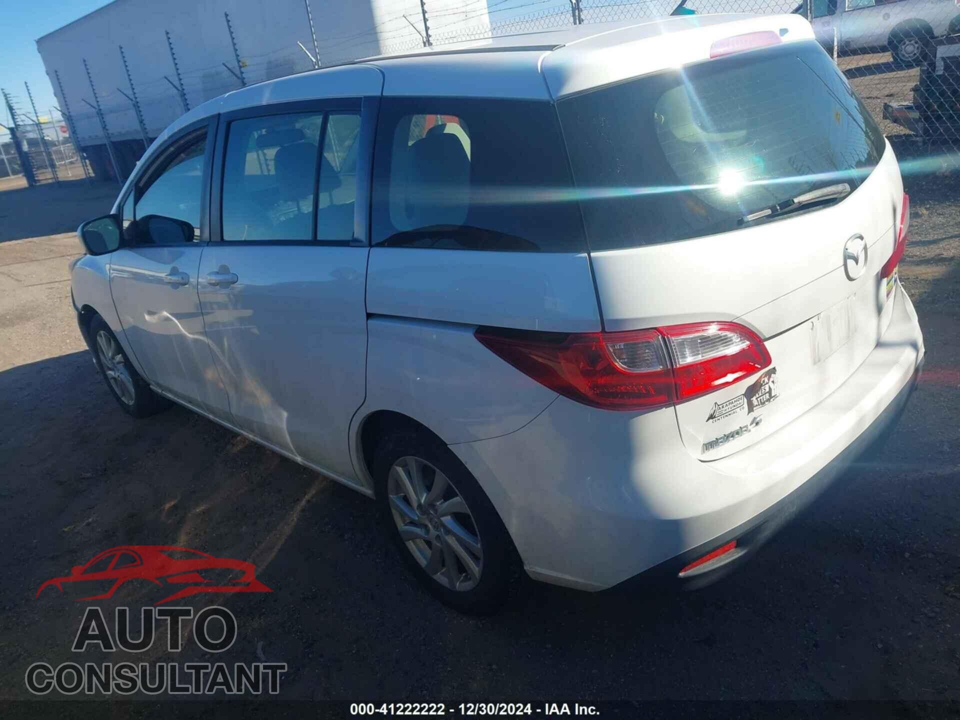 MAZDA MAZDA5 2012 - JM1CW2BL8C0106876