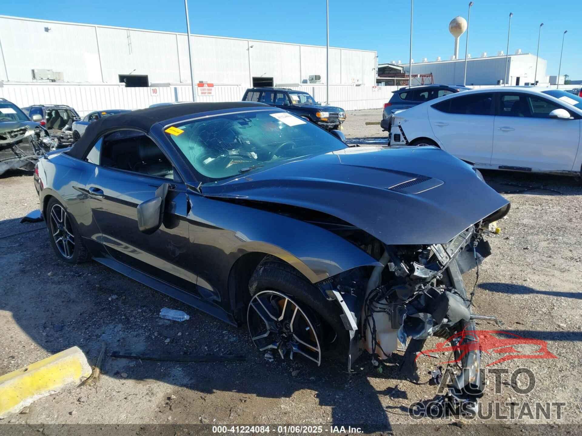 FORD MUSTANG 2018 - 1FATP8UH2J5167865