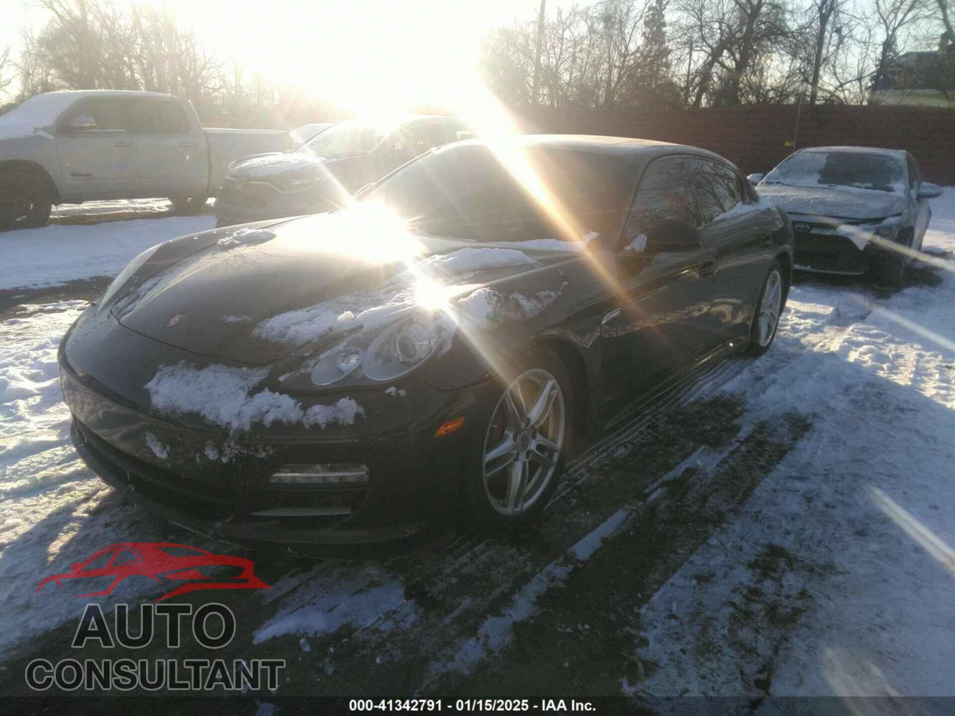 PORSCHE PANAMERA 2012 - WP0AA2A75CL016299
