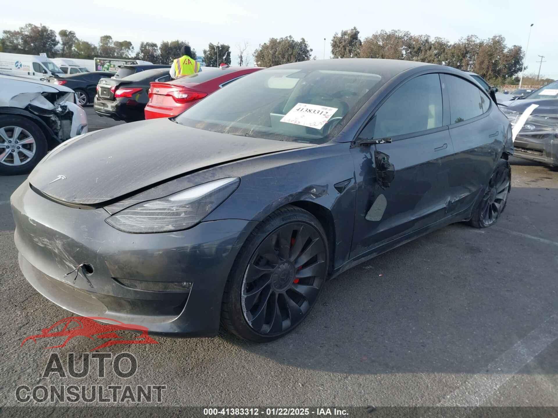 TESLA MODEL 3 2023 - 5YJ3E1ECXPF620115