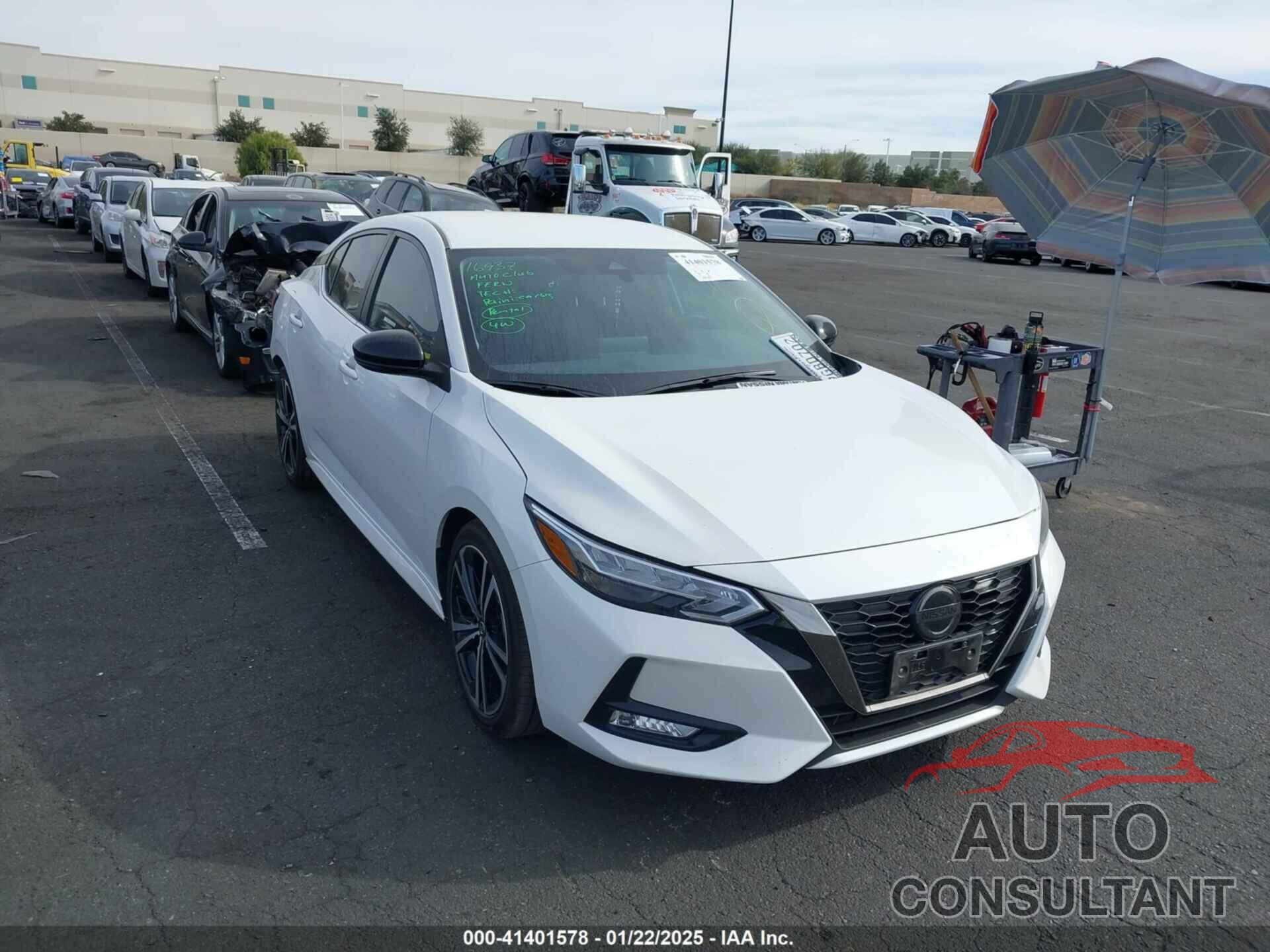 NISSAN SENTRA 2023 - 3N1AB8DV9PY260497