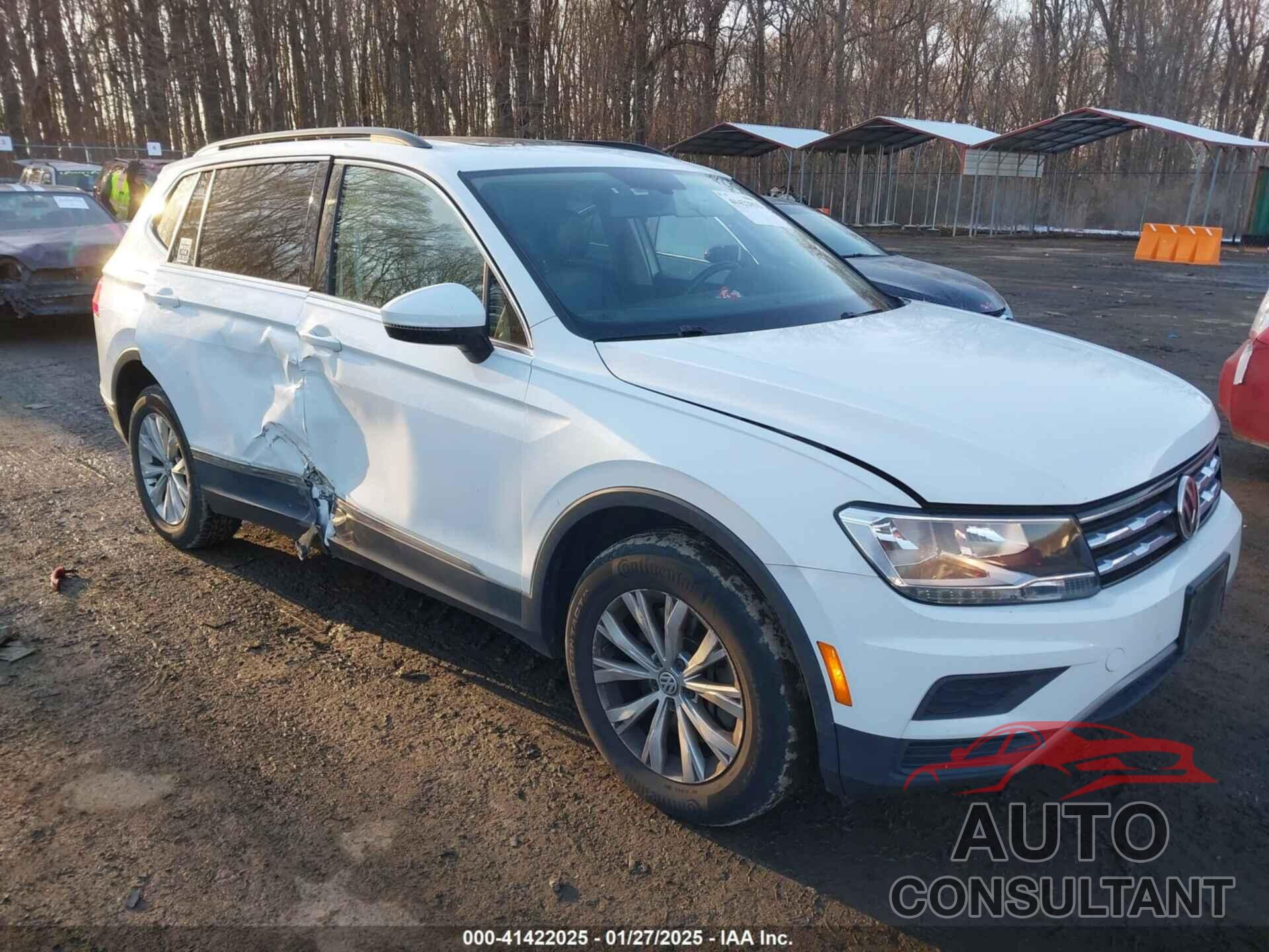 VOLKSWAGEN TIGUAN 2018 - 3VV2B7AXXJM139379