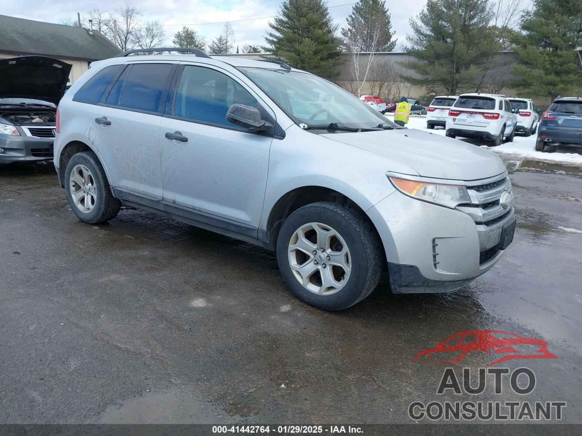 FORD EDGE 2013 - 2FMDK4GC2DBE01536