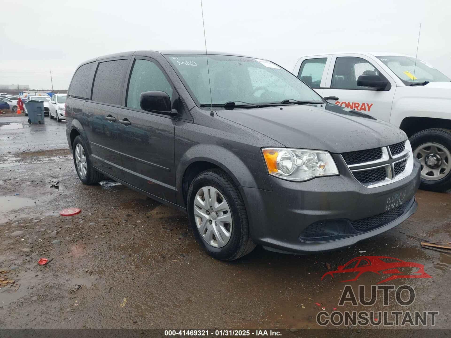 DODGE GRAND CARAVAN 2016 - 2C4RDGBG8GR383829