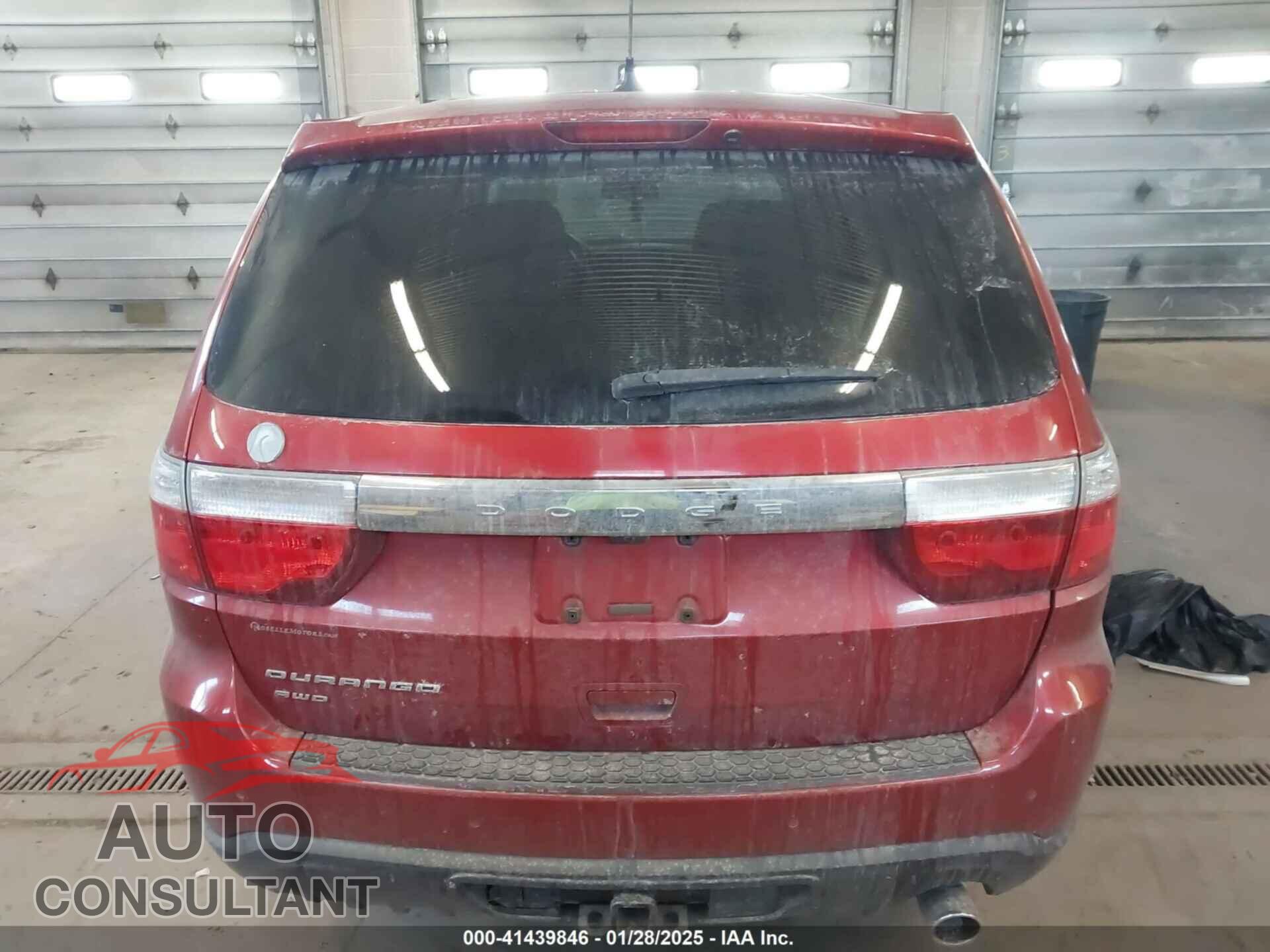 DODGE DURANGO 2011 - 1D4RE2GG4BC699189