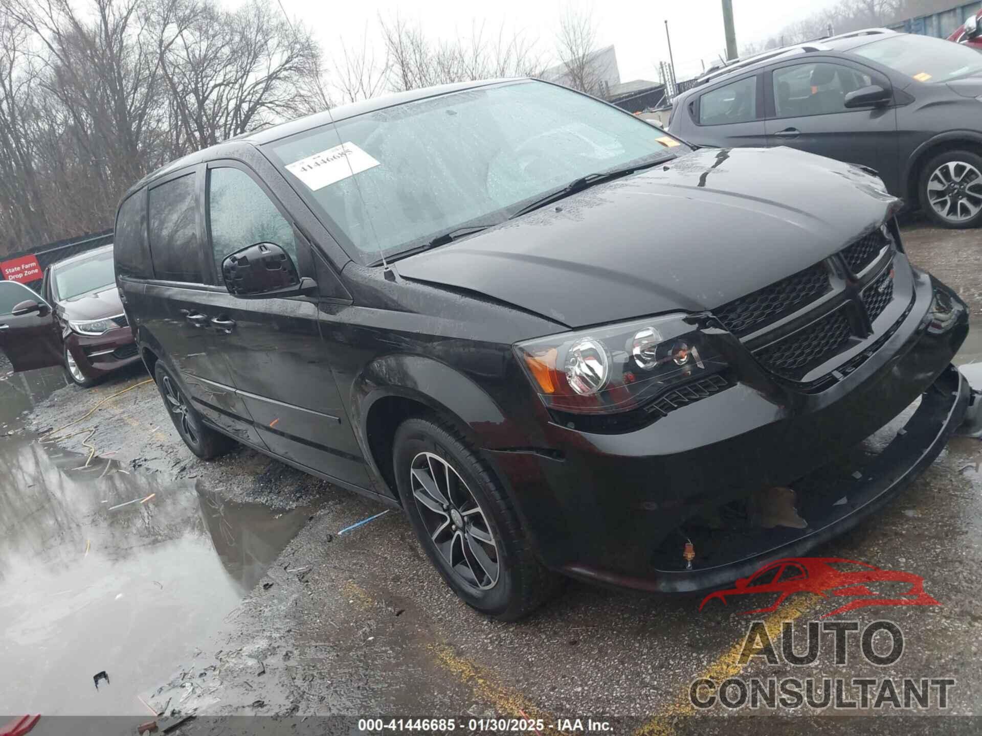 DODGE GRAND CARAVAN 2016 - 2C4RDGEG3GR123673