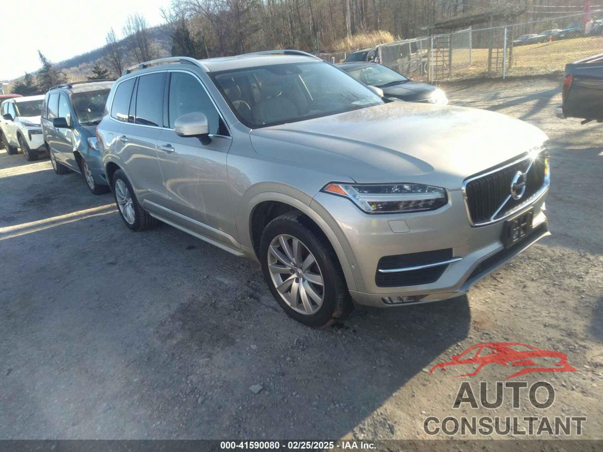 VOLVO XC90 2016 - YV4A22PK7G1034763
