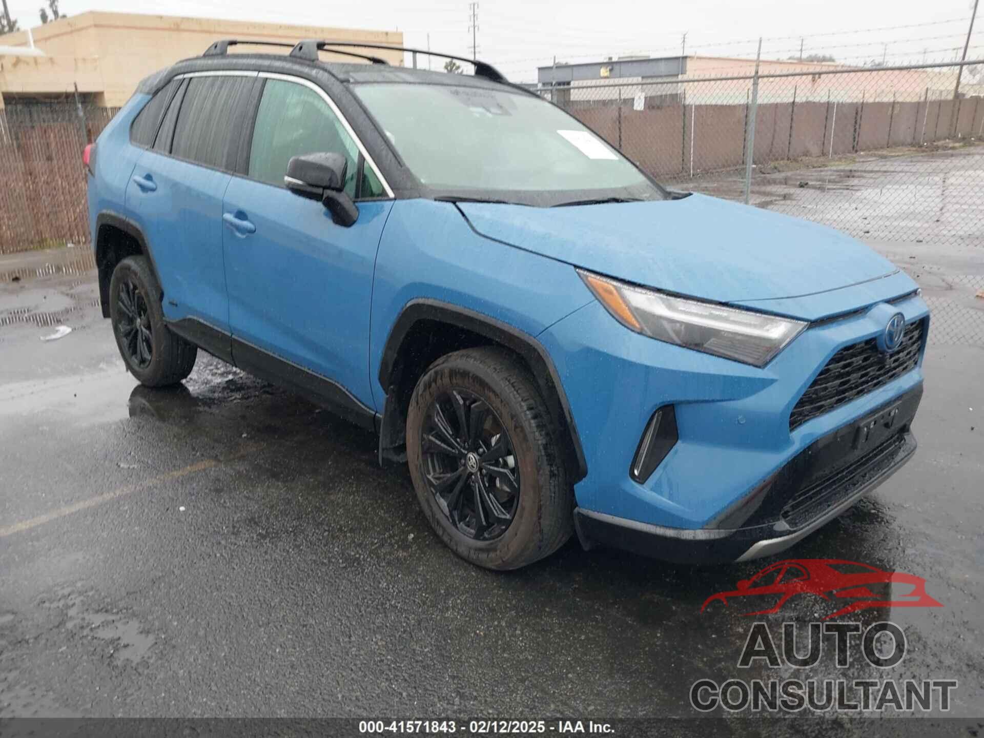 TOYOTA RAV4 HYBRID 2022 - 4T3E6RFV2NU086832