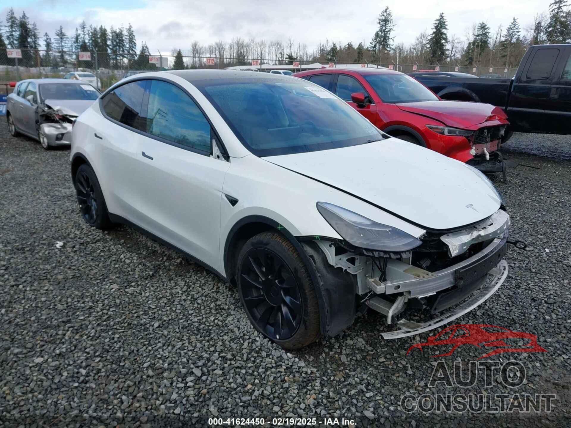 TESLA MODEL Y 2023 - 7SAYGAEE0PF624730
