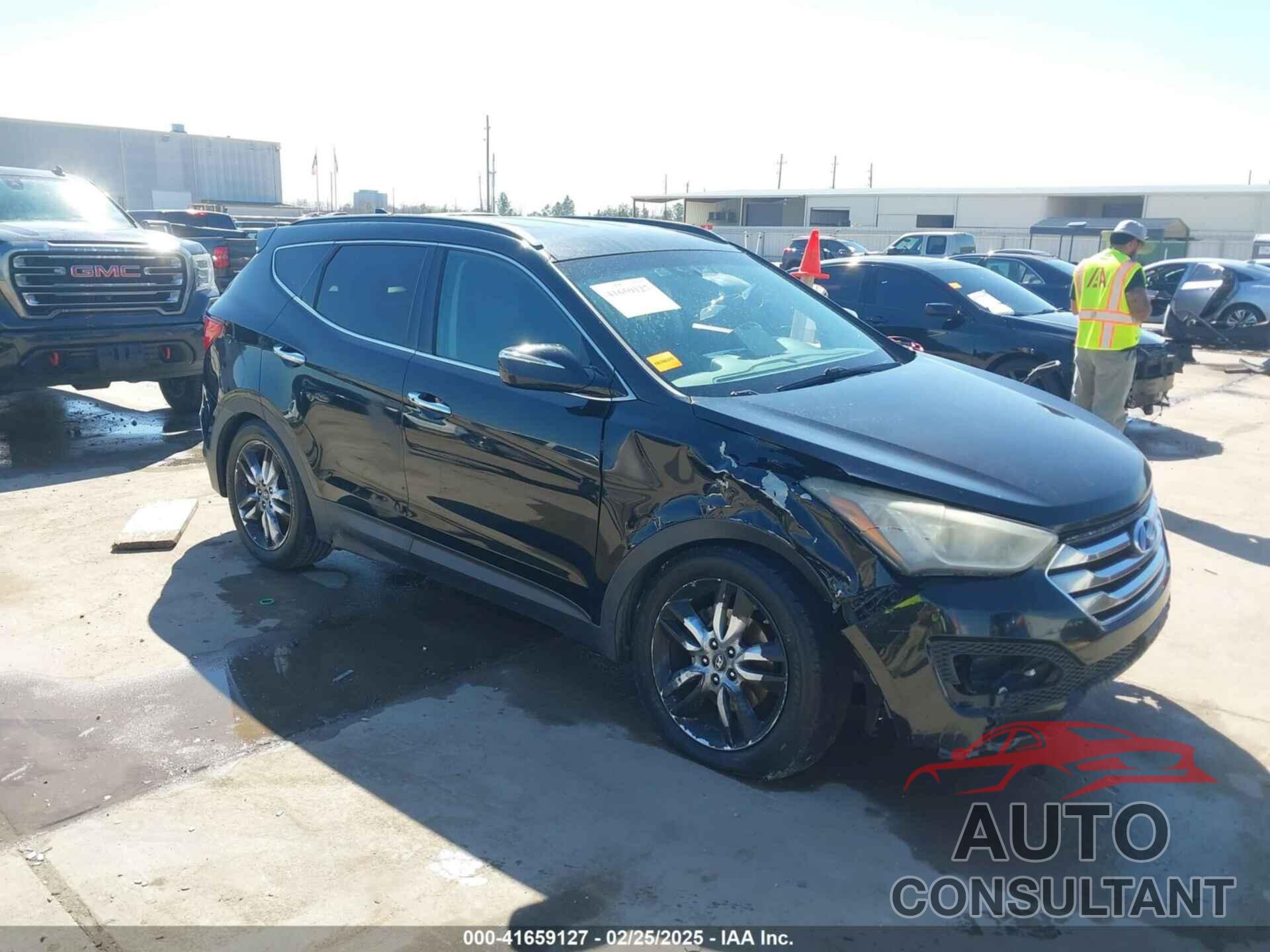 HYUNDAI SANTA FE 2013 - 5XYZU3LAXDG024937