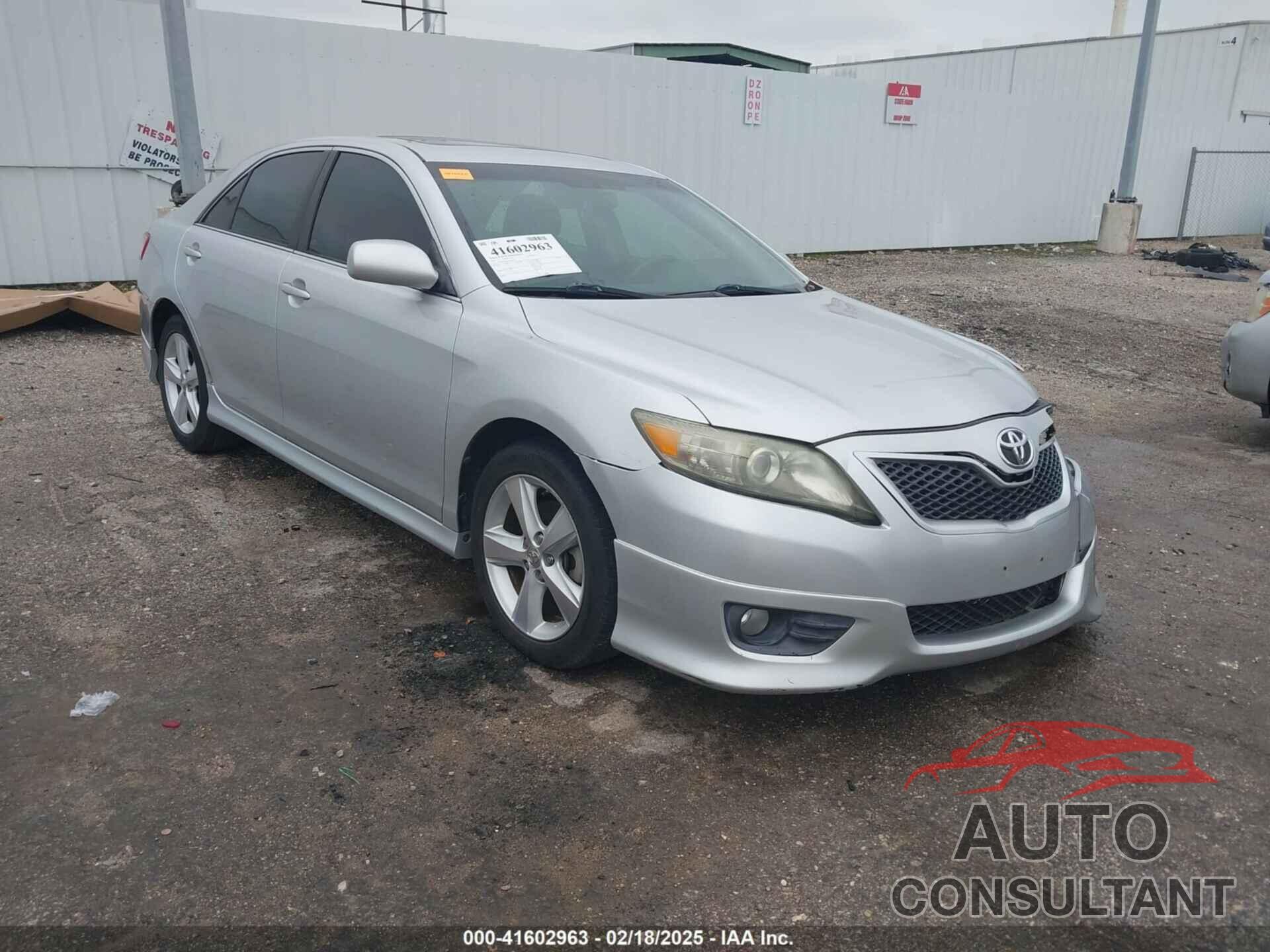 TOYOTA CAMRY 2011 - 4T1BF3EK7BU223730