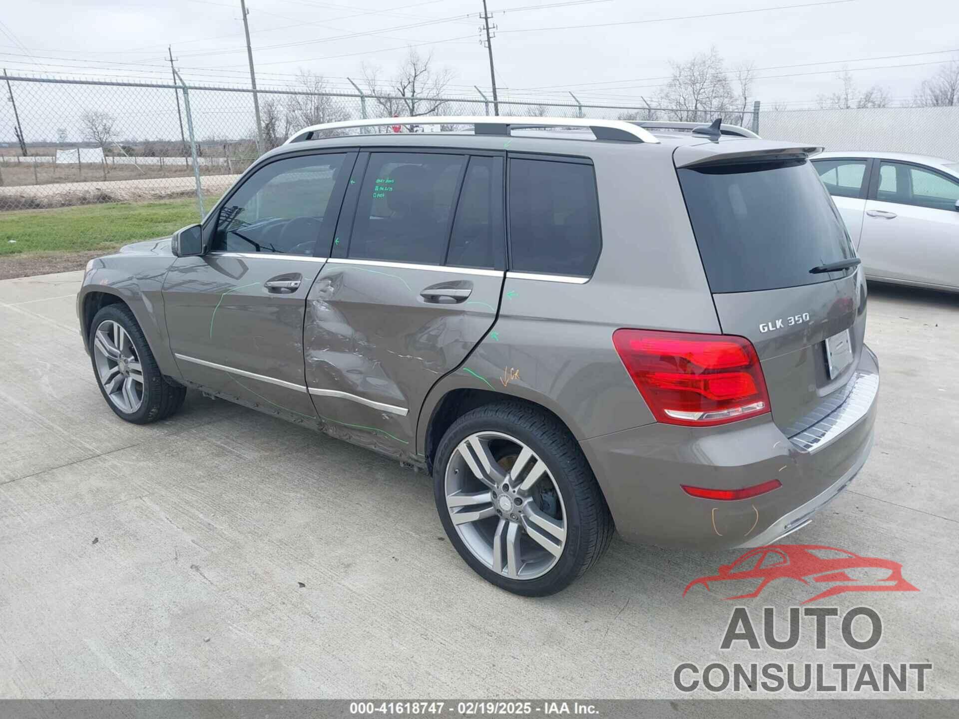 MERCEDES-BENZ GLK 350 2014 - WDCGG5HB0EG240879