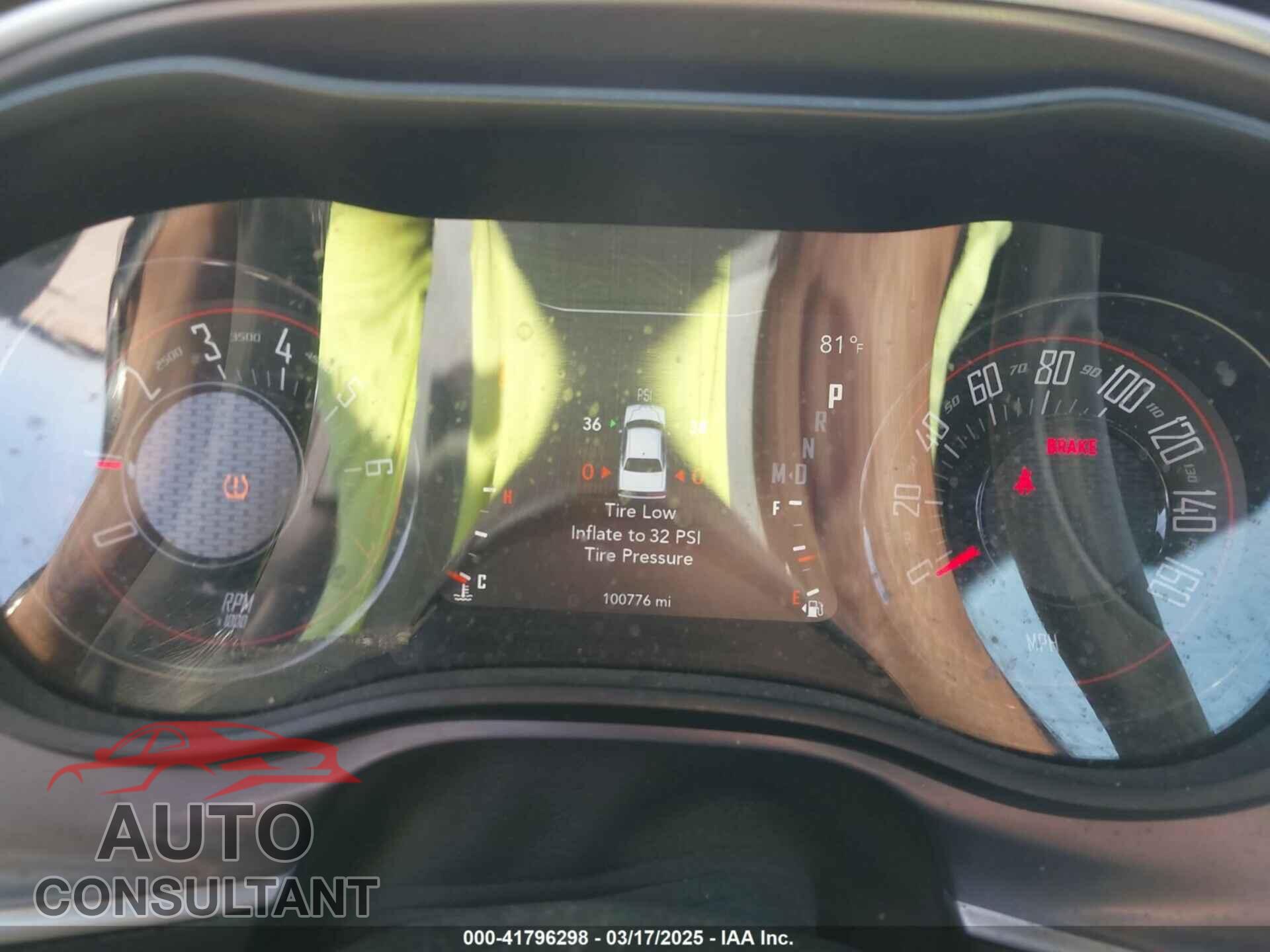 DODGE CHALLENGER 2019 - 2C3CDZAG0KH587336