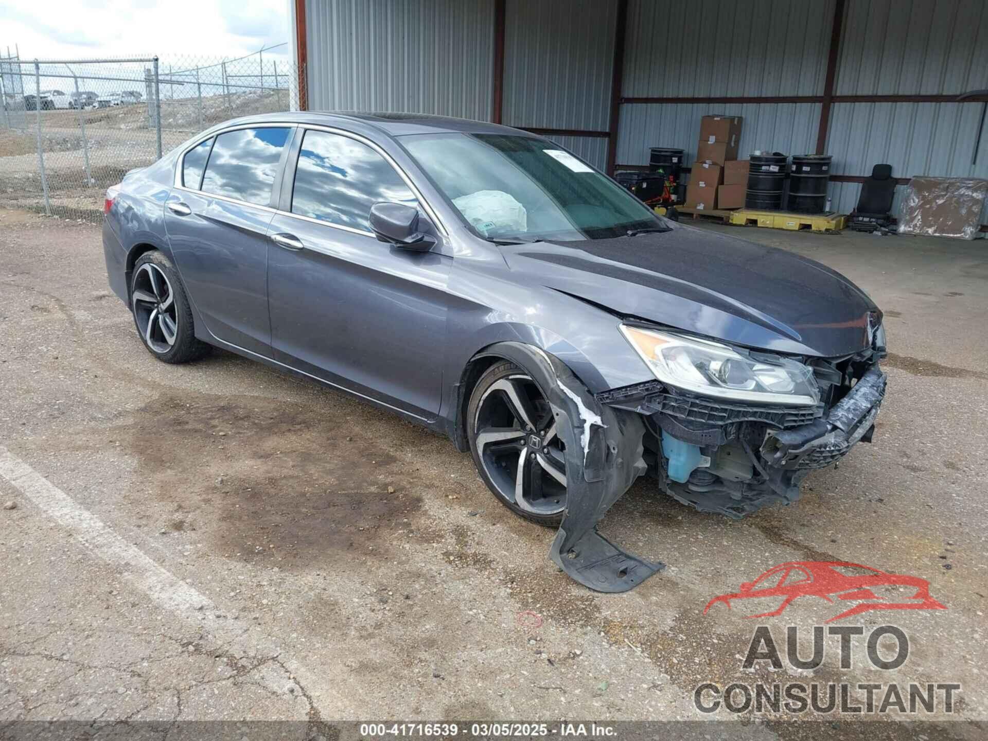 HONDA ACCORD 2016 - 1HGCR2F79GA021096