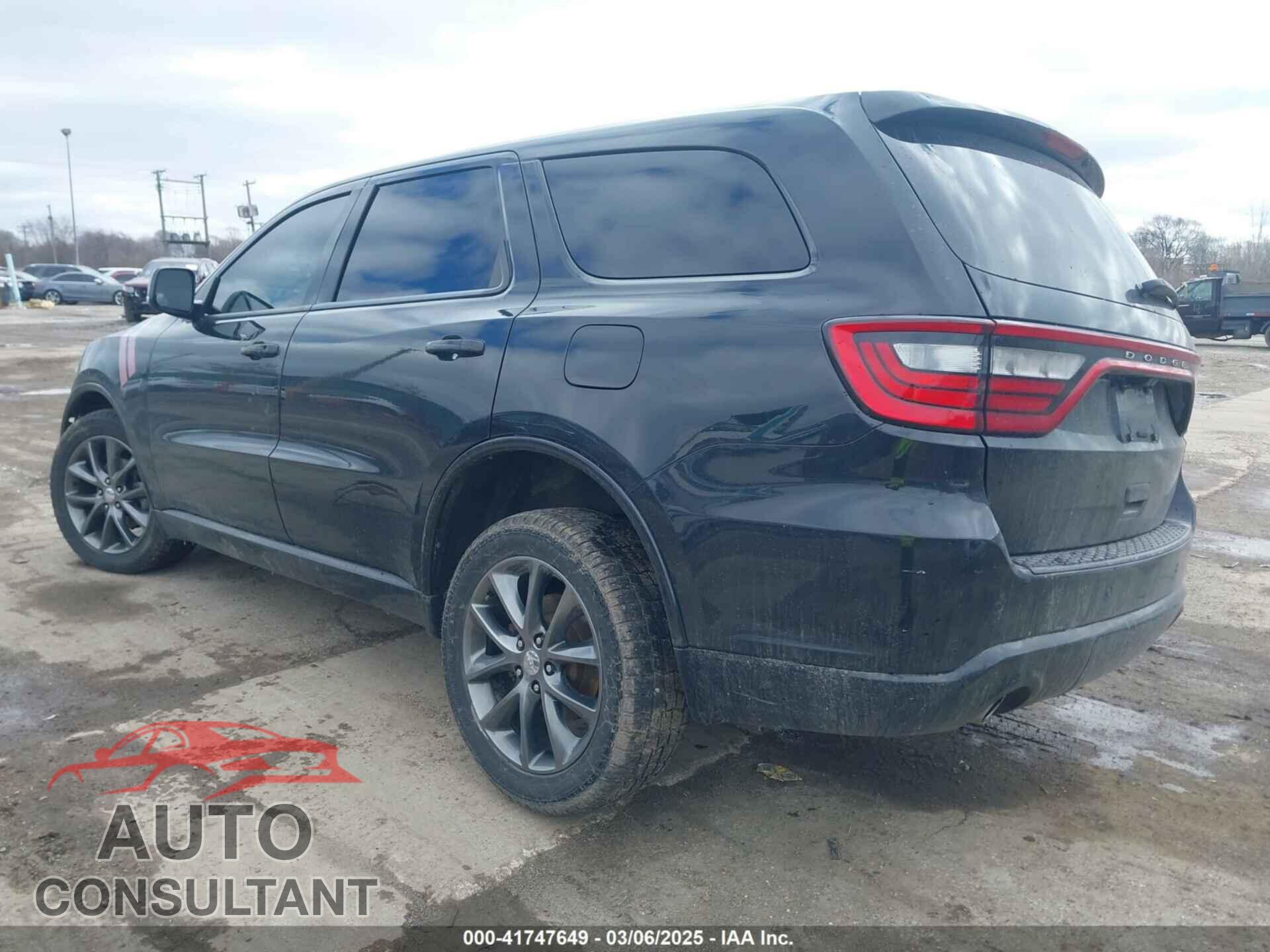 DODGE DURANGO 2017 - 1C4RDJDG3HC898418