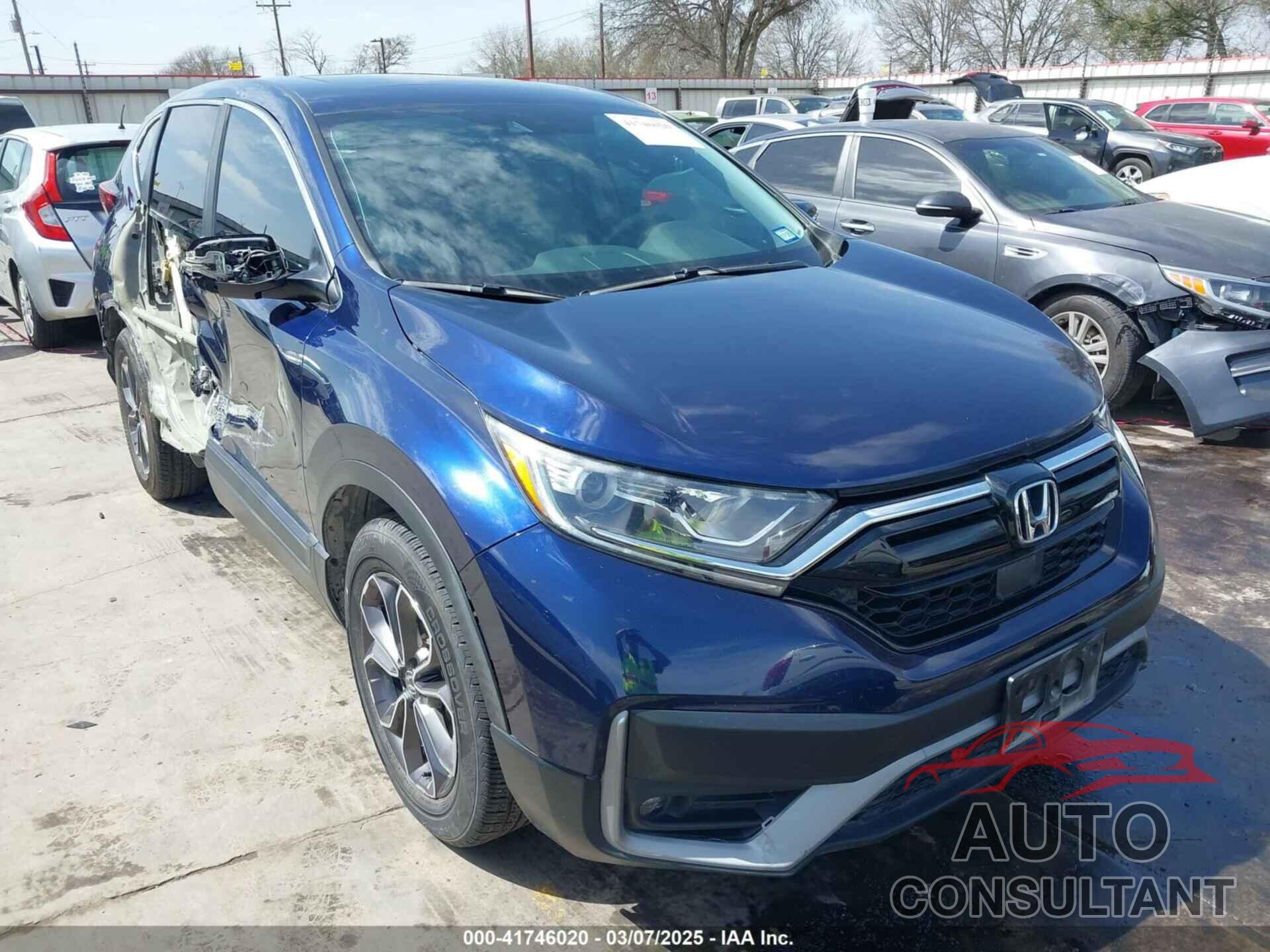 HONDA CR-V 2020 - 2HKRW1H54LH418645