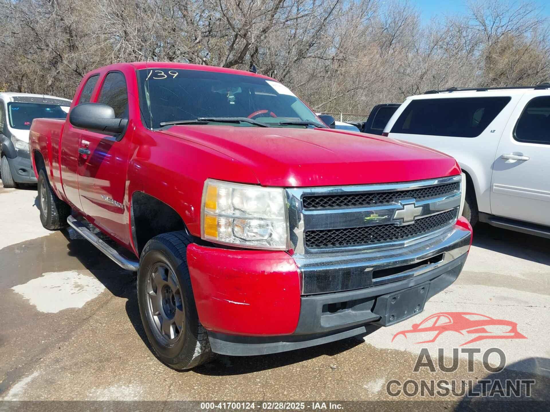 CHEVROLET SILVERADO 1500 2009 - 1GCEC19X09Z201067