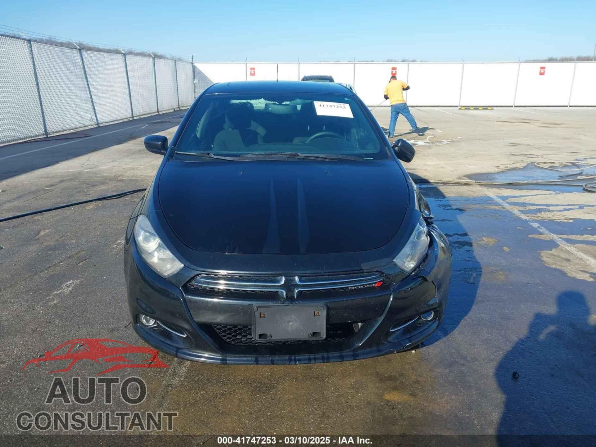 DODGE DART 2013 - 1C3CDFCA5DD132697