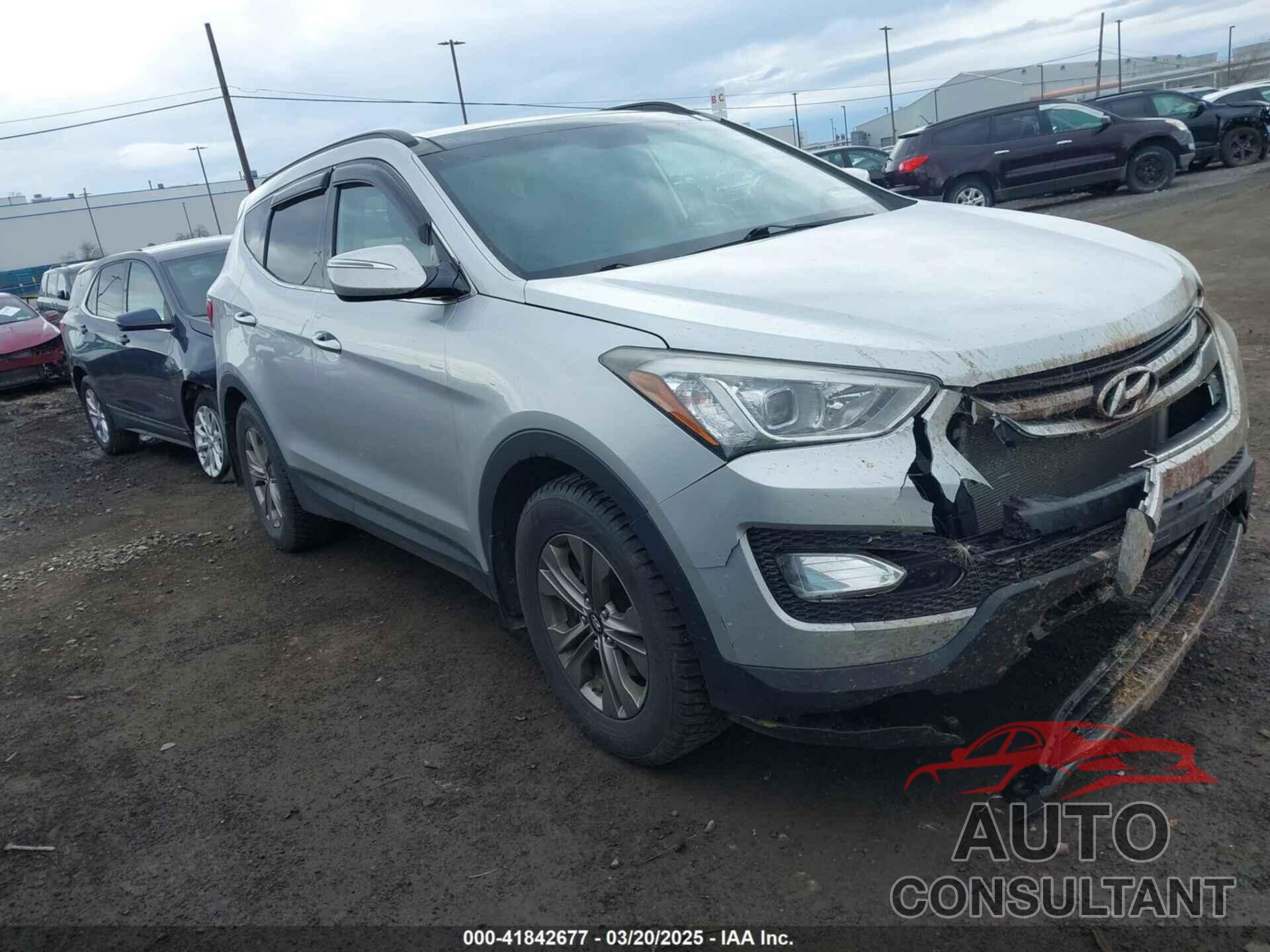 HYUNDAI SANTA FE SPORT 2016 - 5XYZUDLB6GG309542