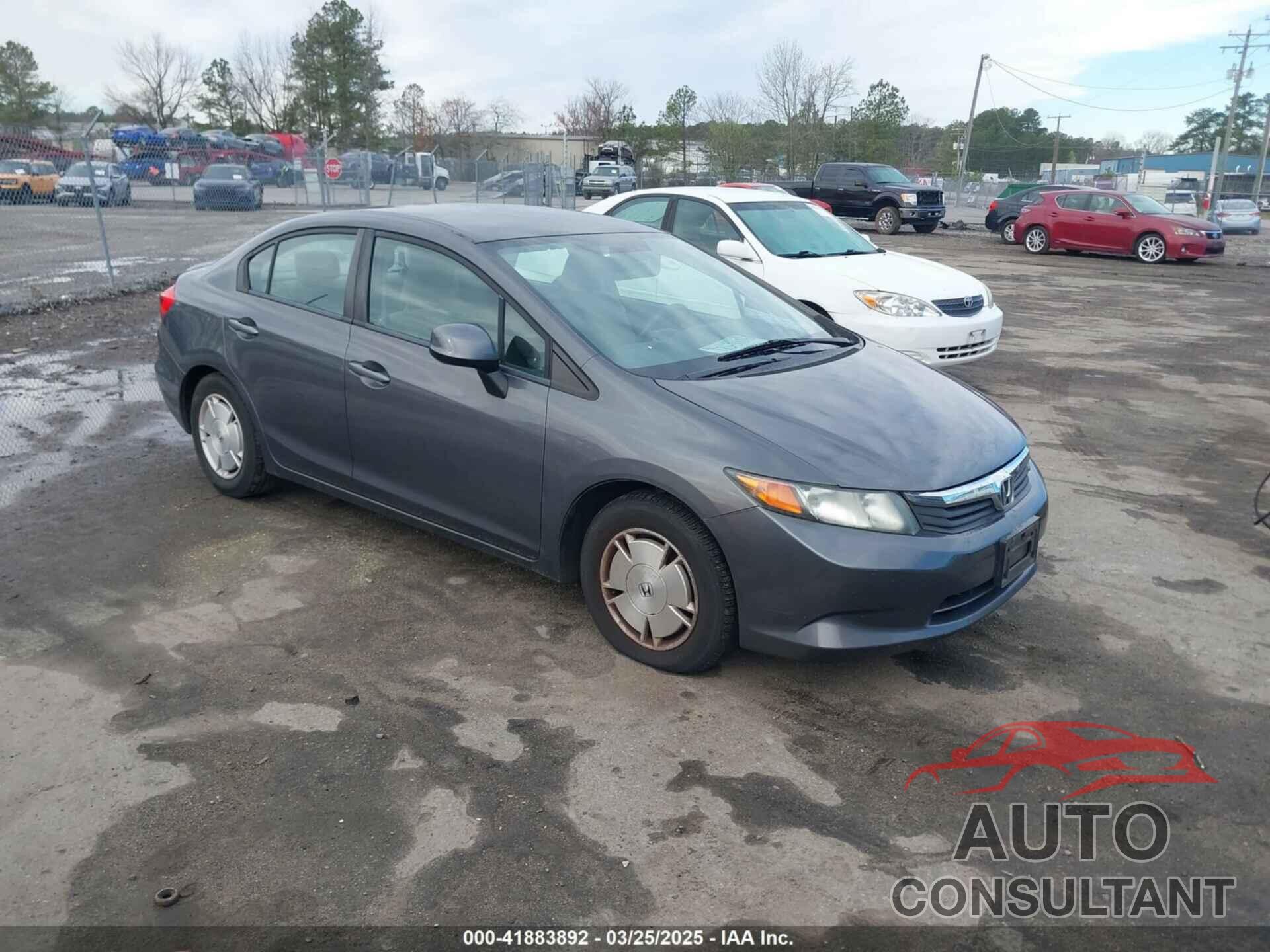 HONDA CIVIC 2012 - 2HGFB2F63CH568756