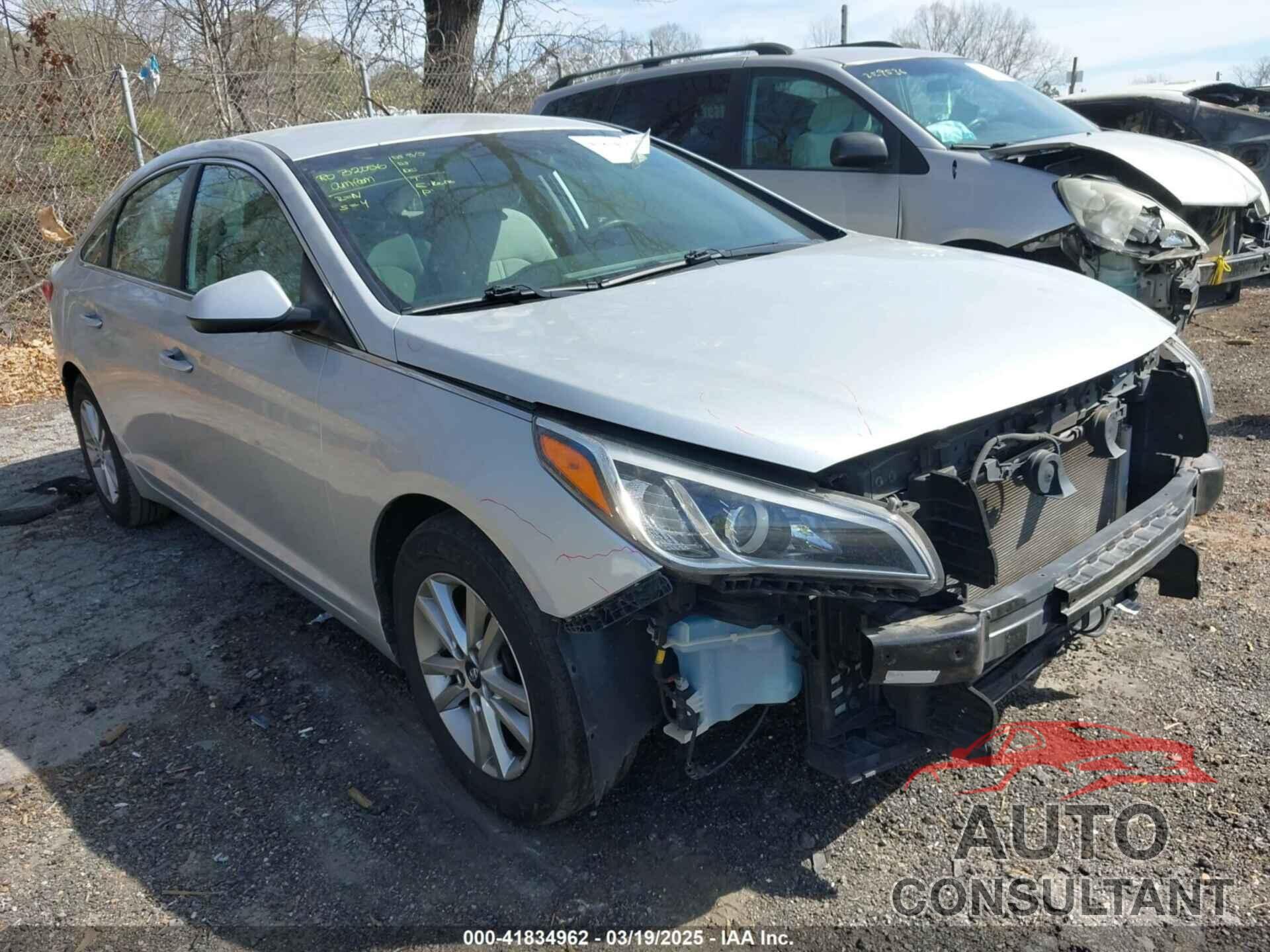 HYUNDAI SONATA 2017 - 5NPE24AF2HH489543