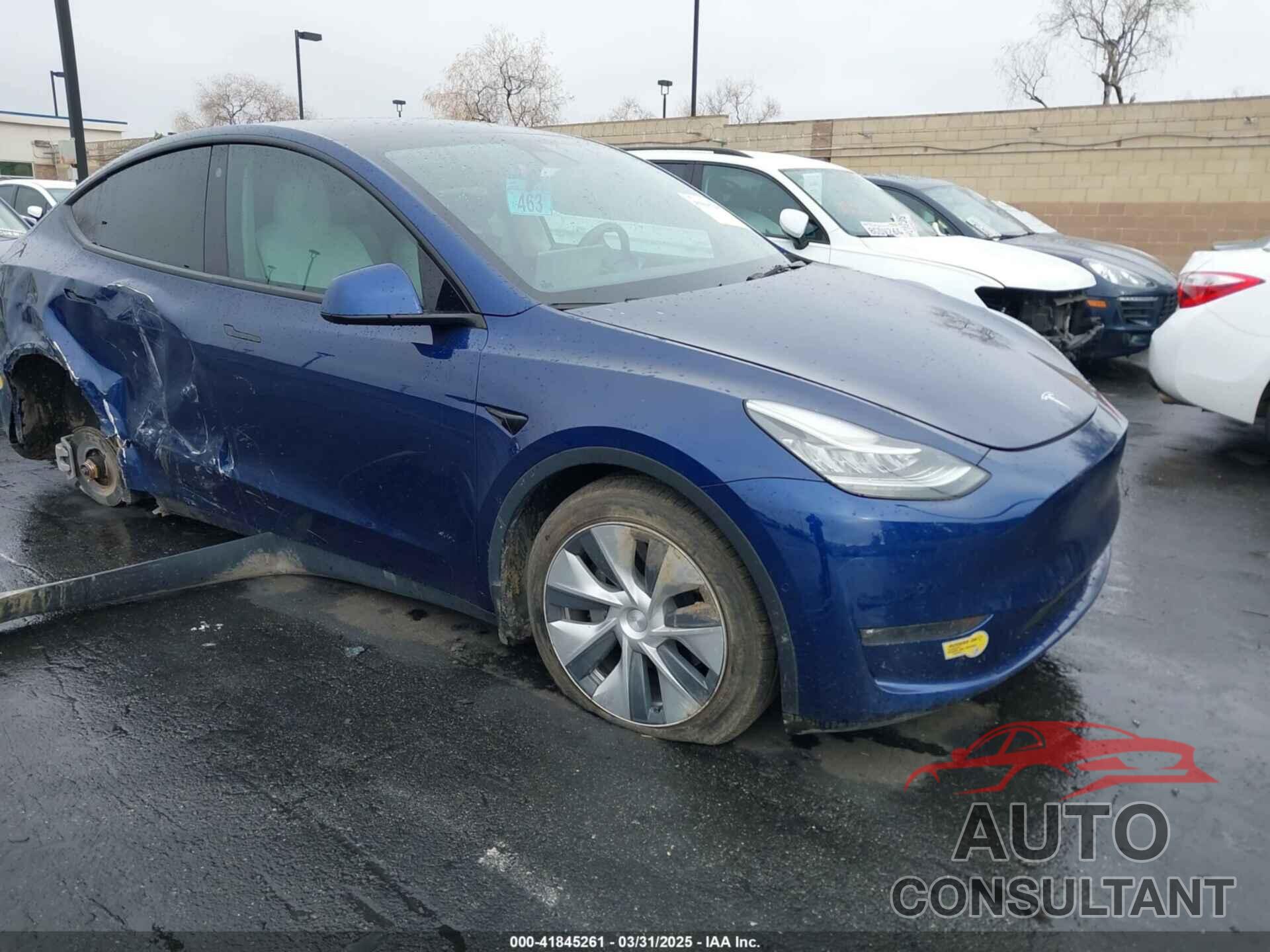 TESLA MODEL Y 2022 - 7SAYGDEE7NF409294
